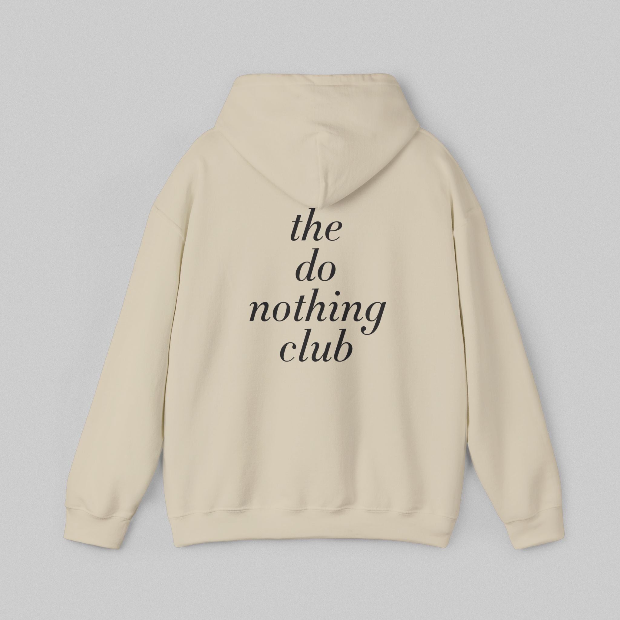 The Do Nothing Club! Men’s Hoodie