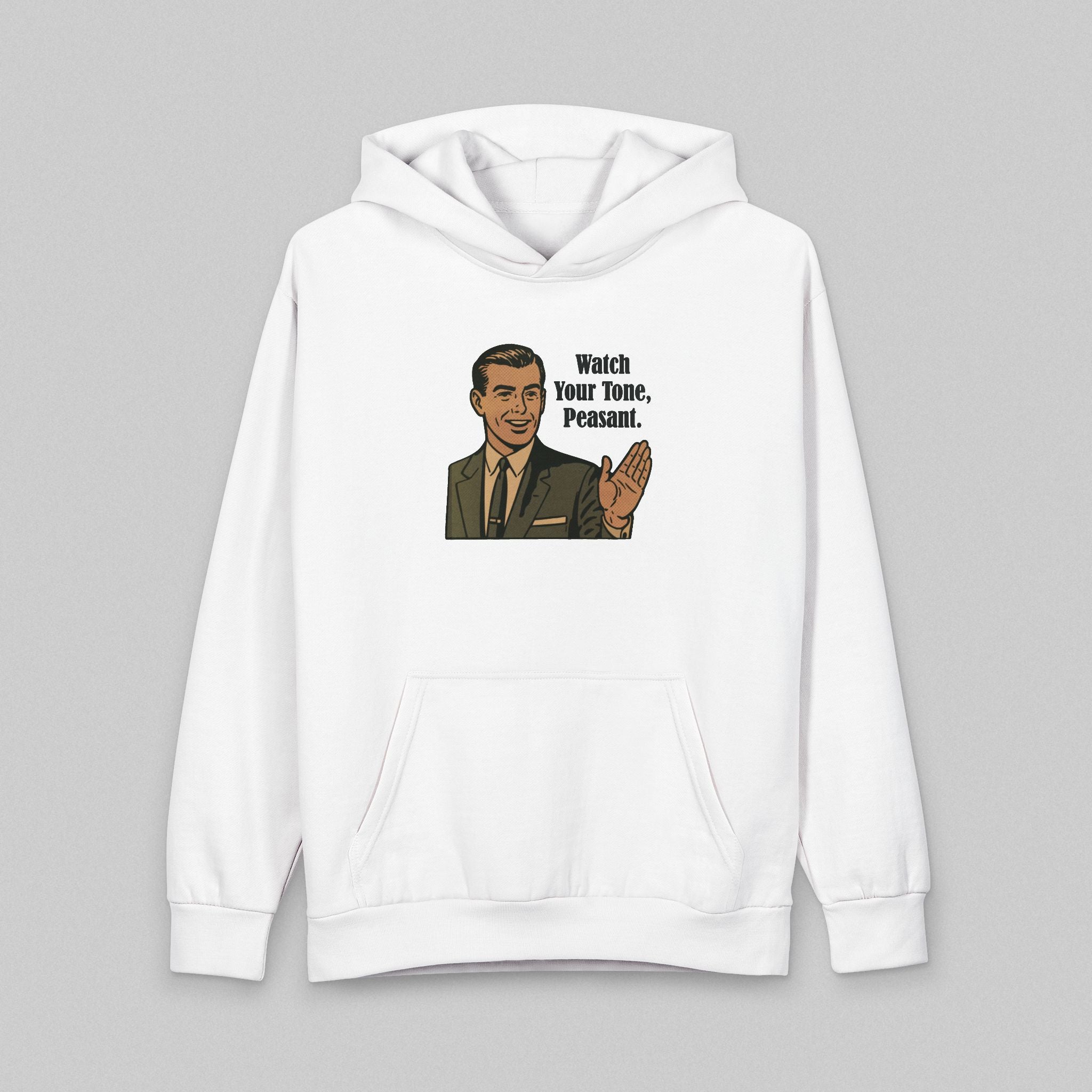 Watch Your Tone! Hoodie