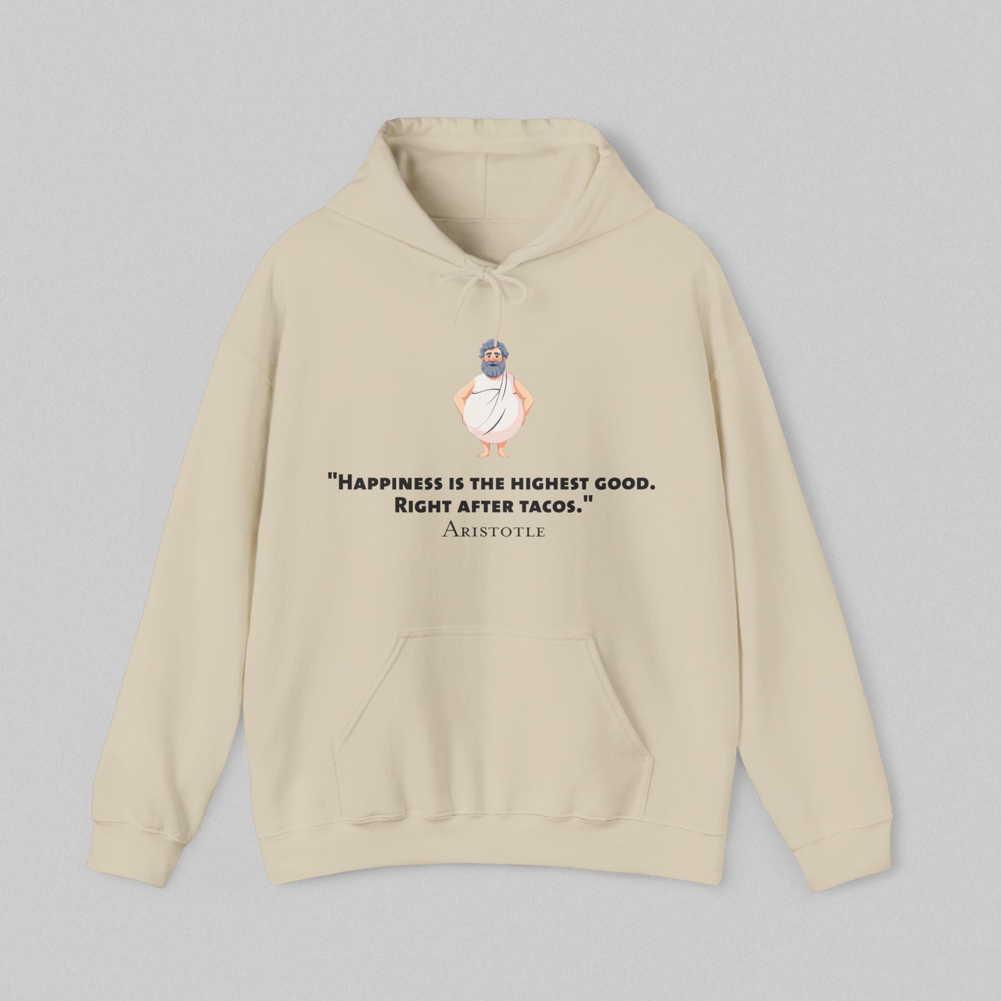 Tacos Before Happiness Women’s Hoodie