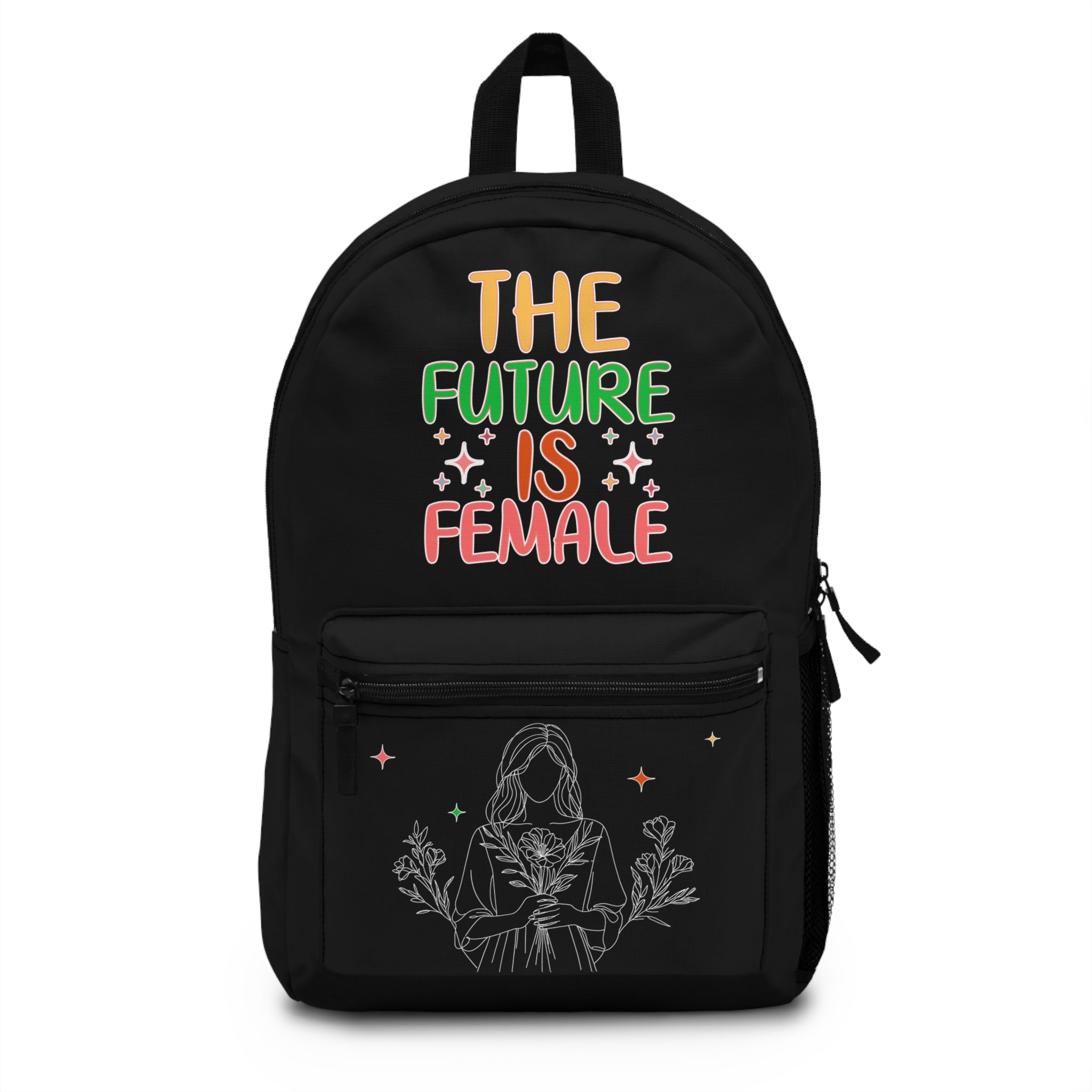 The Future Is Female Backpack