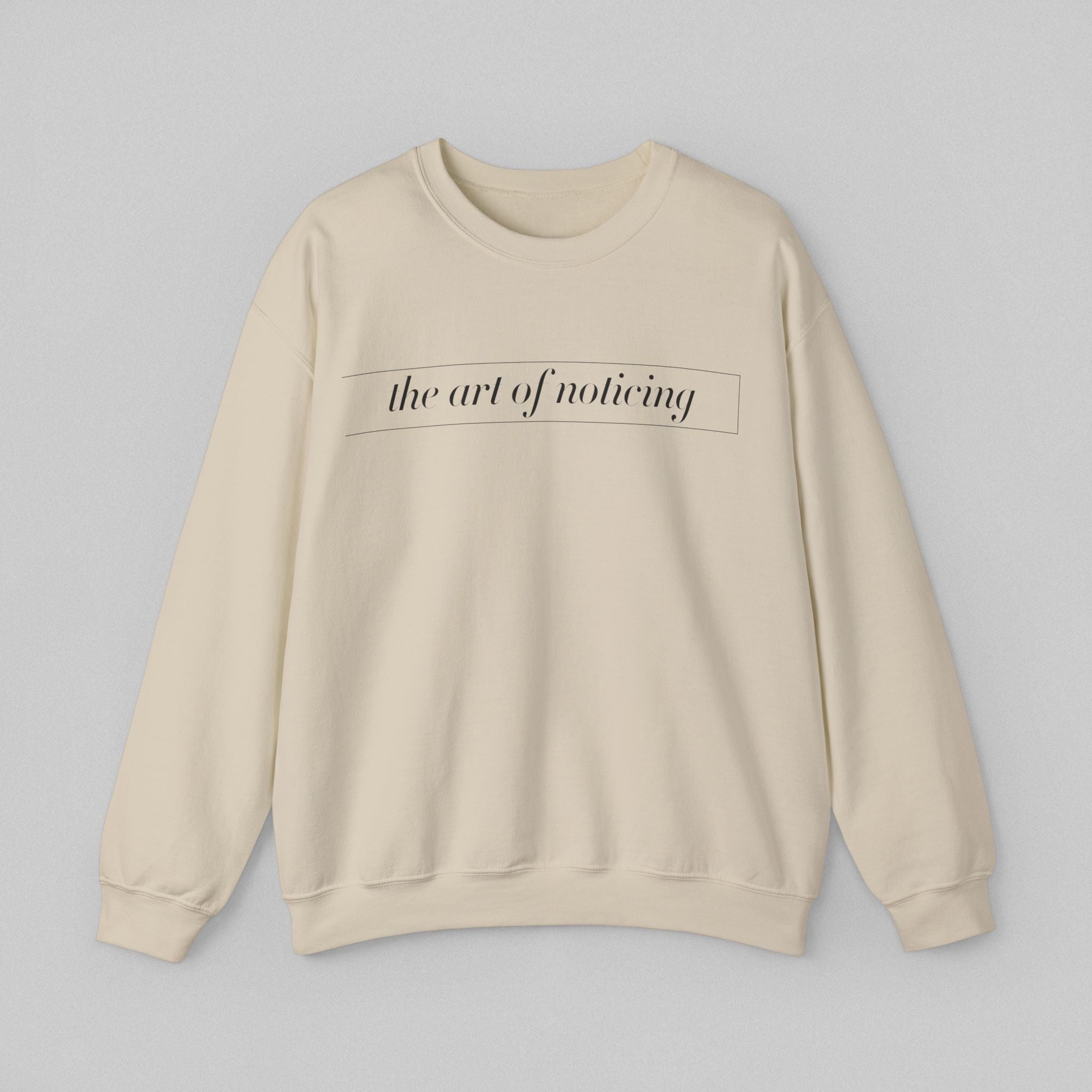 The Art of Noticing Men’s Sweatshirt