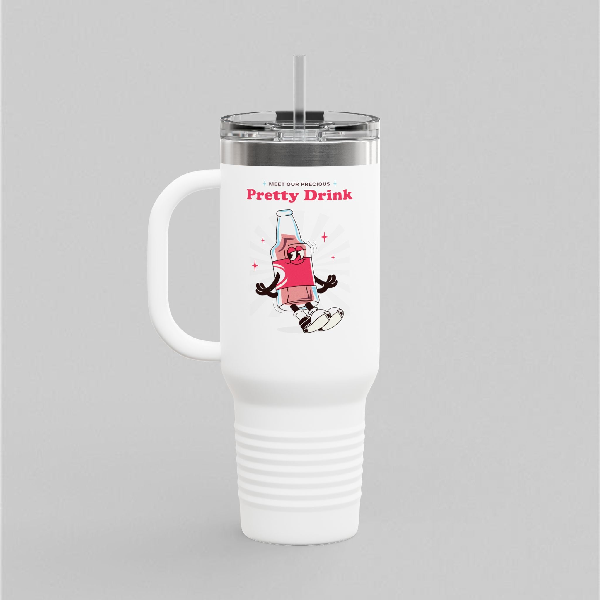 Miss Pretty! Tumbler (40oz)