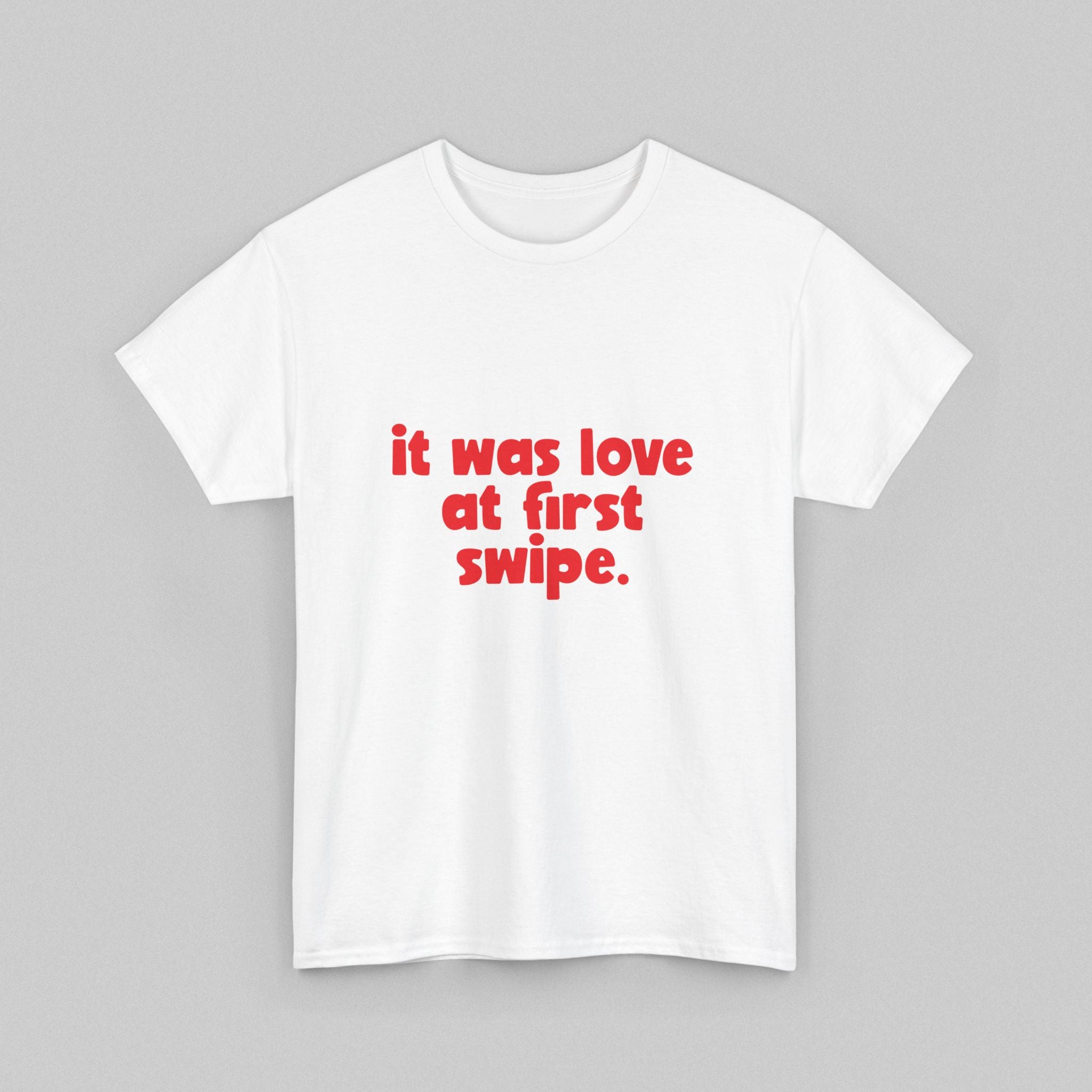 Love at First Swipe! Men's T-shirt