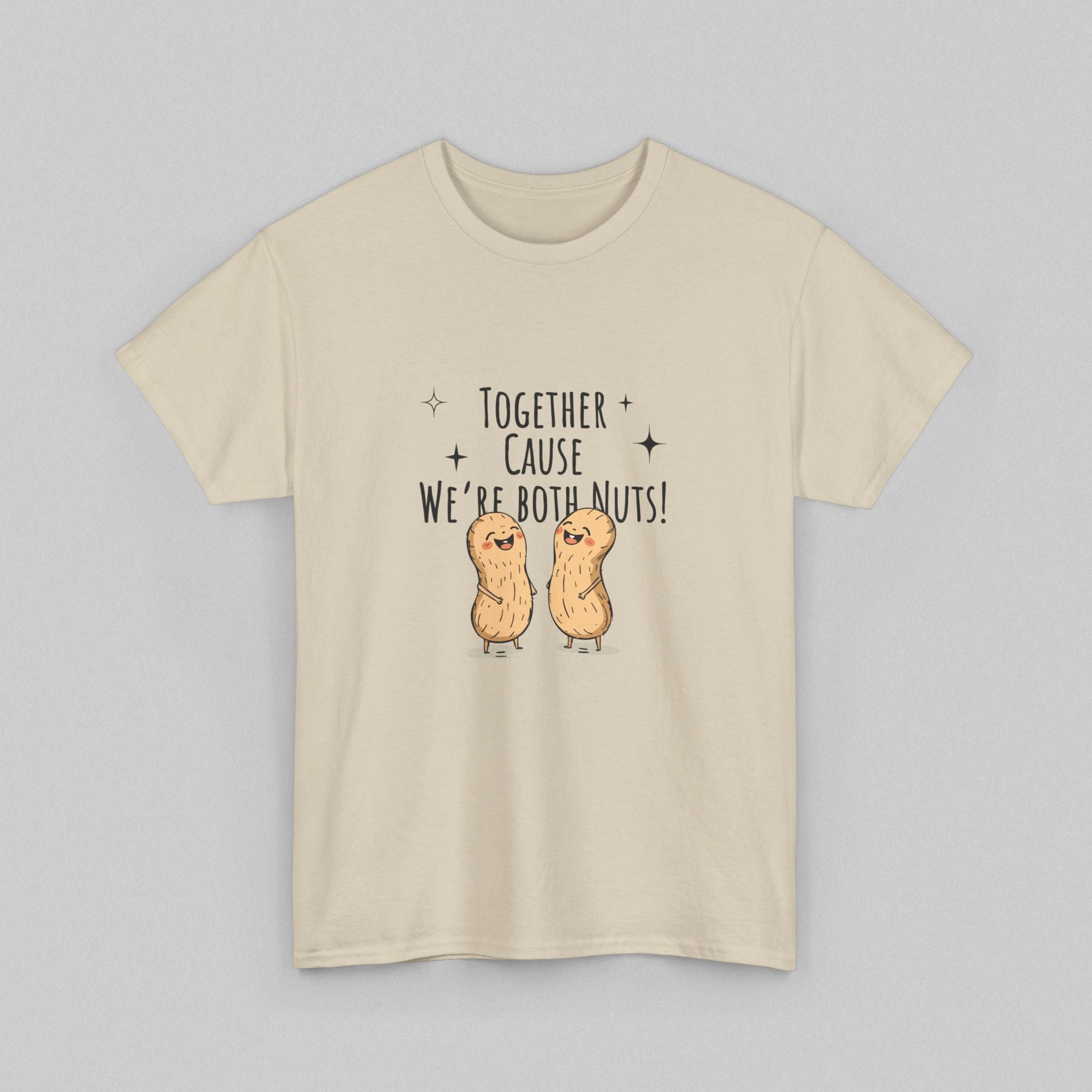 Nuts Together! Men's T-shirt