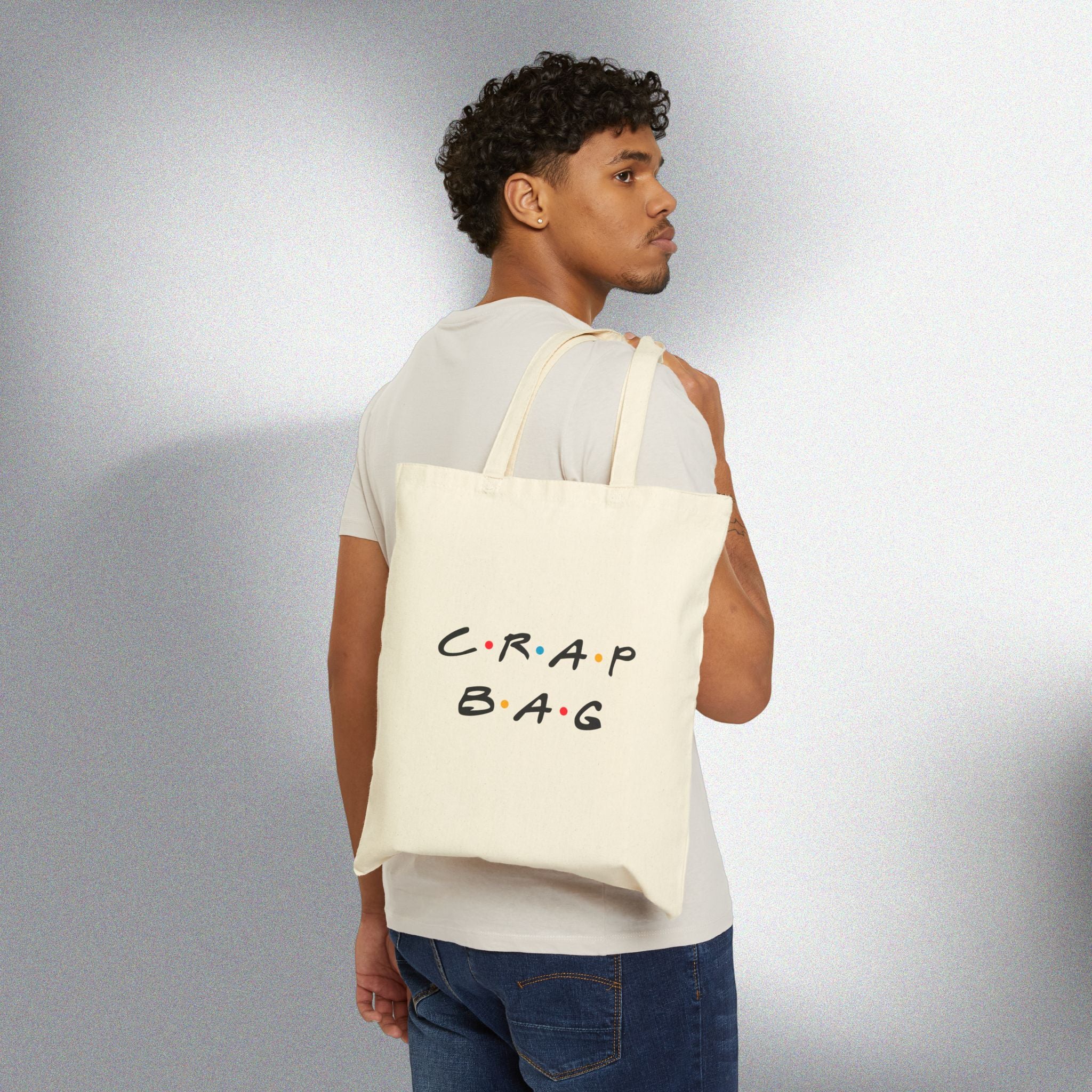 Crap Bag Canvas Tote