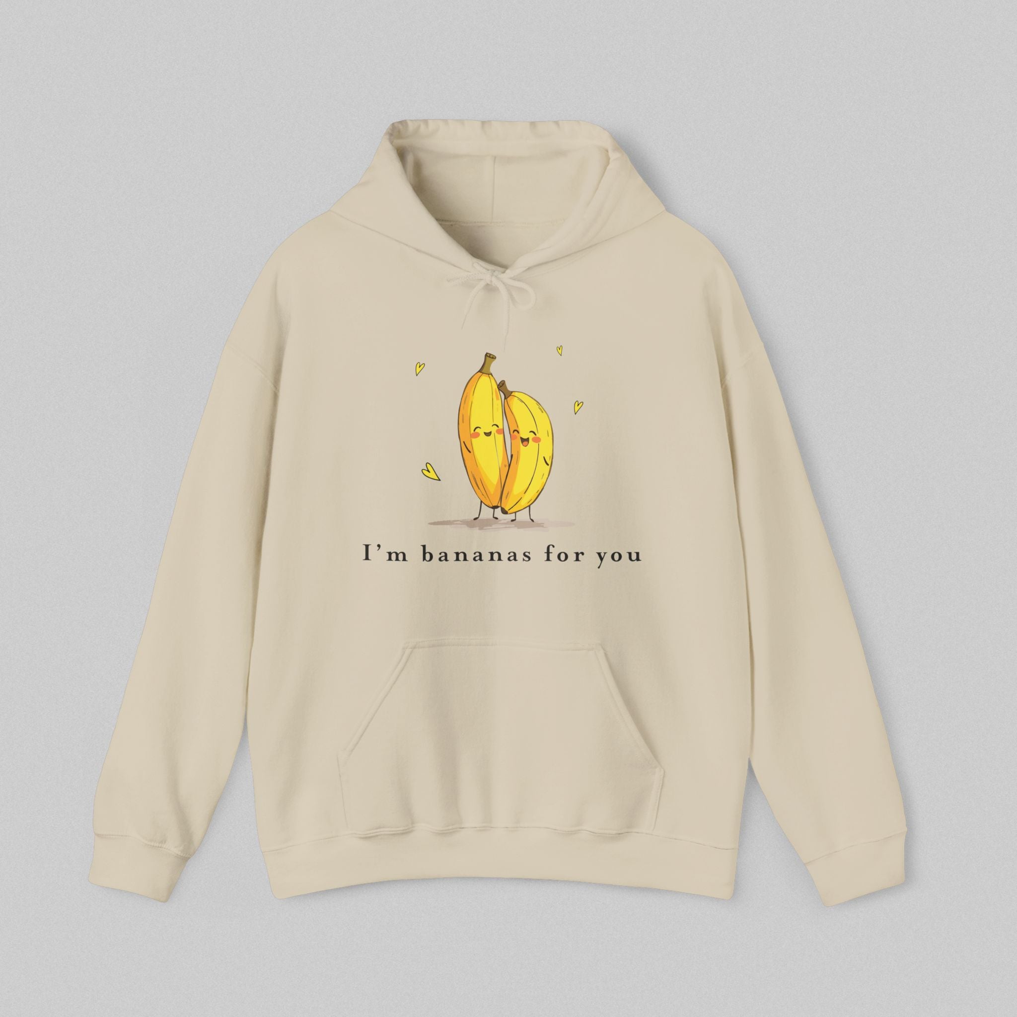 Bananas for you! Men's Hoodie