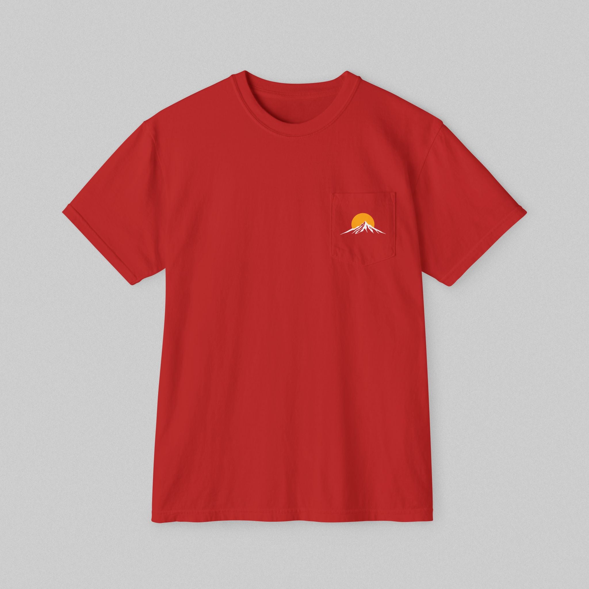 Mountains! Men's Pocket T-Shirt