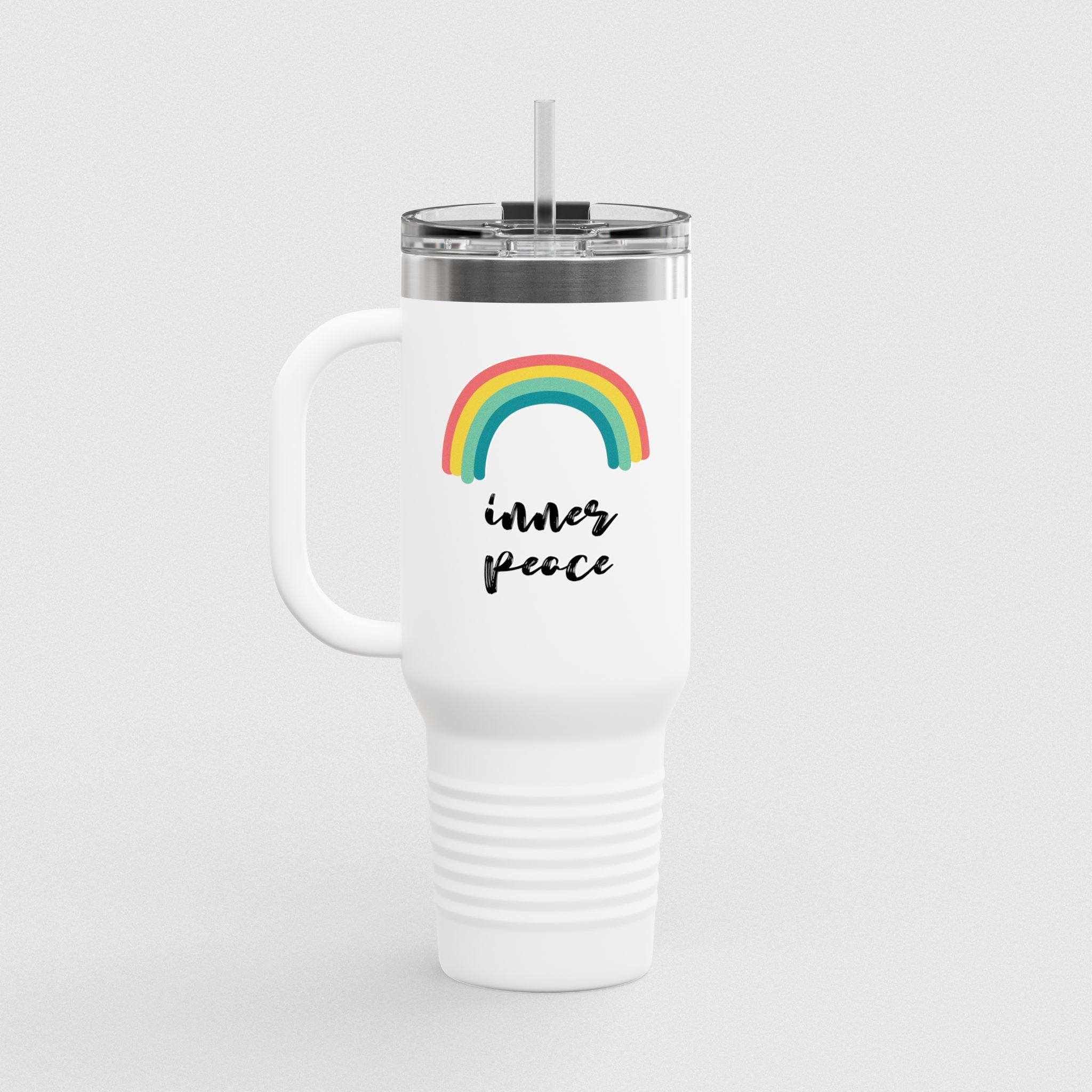 Inner Peace! Insulated Travel Mug (40oz)
