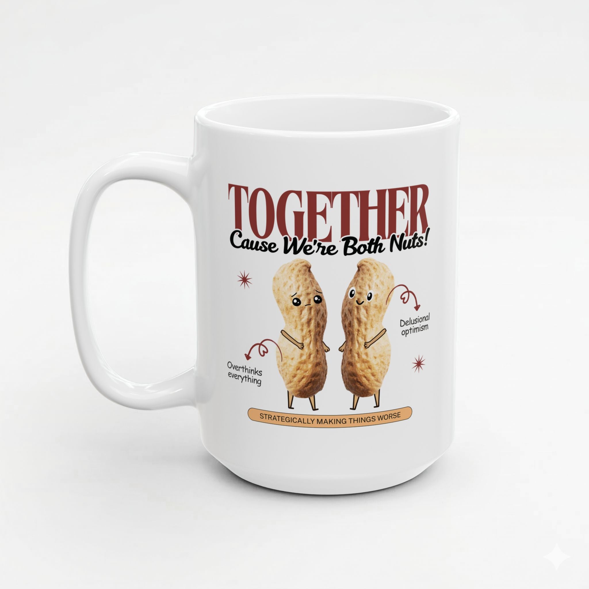 Nuts Together! Mug