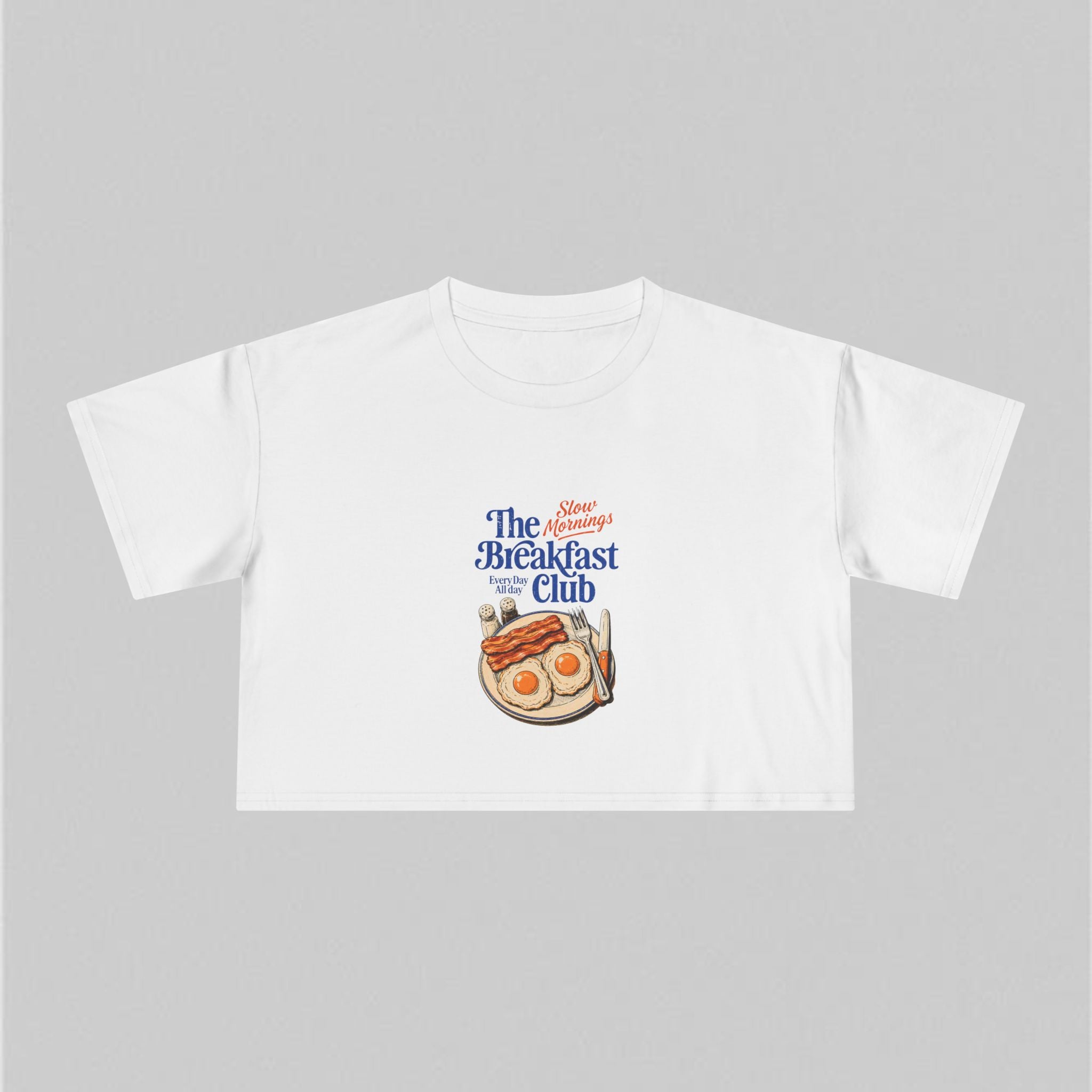 The Breakfast Club! Crop Tee