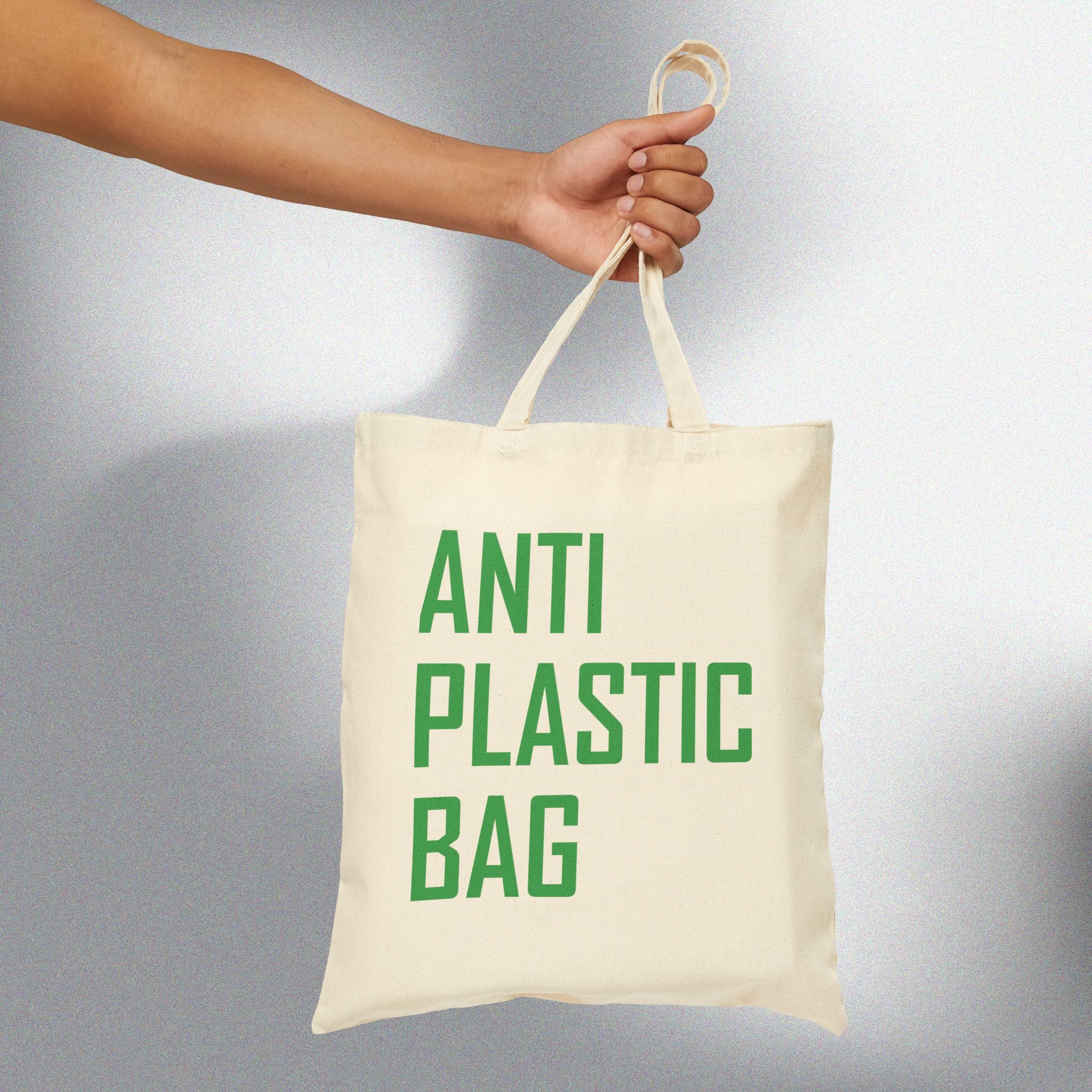 Anti Plastic! Tote Bag