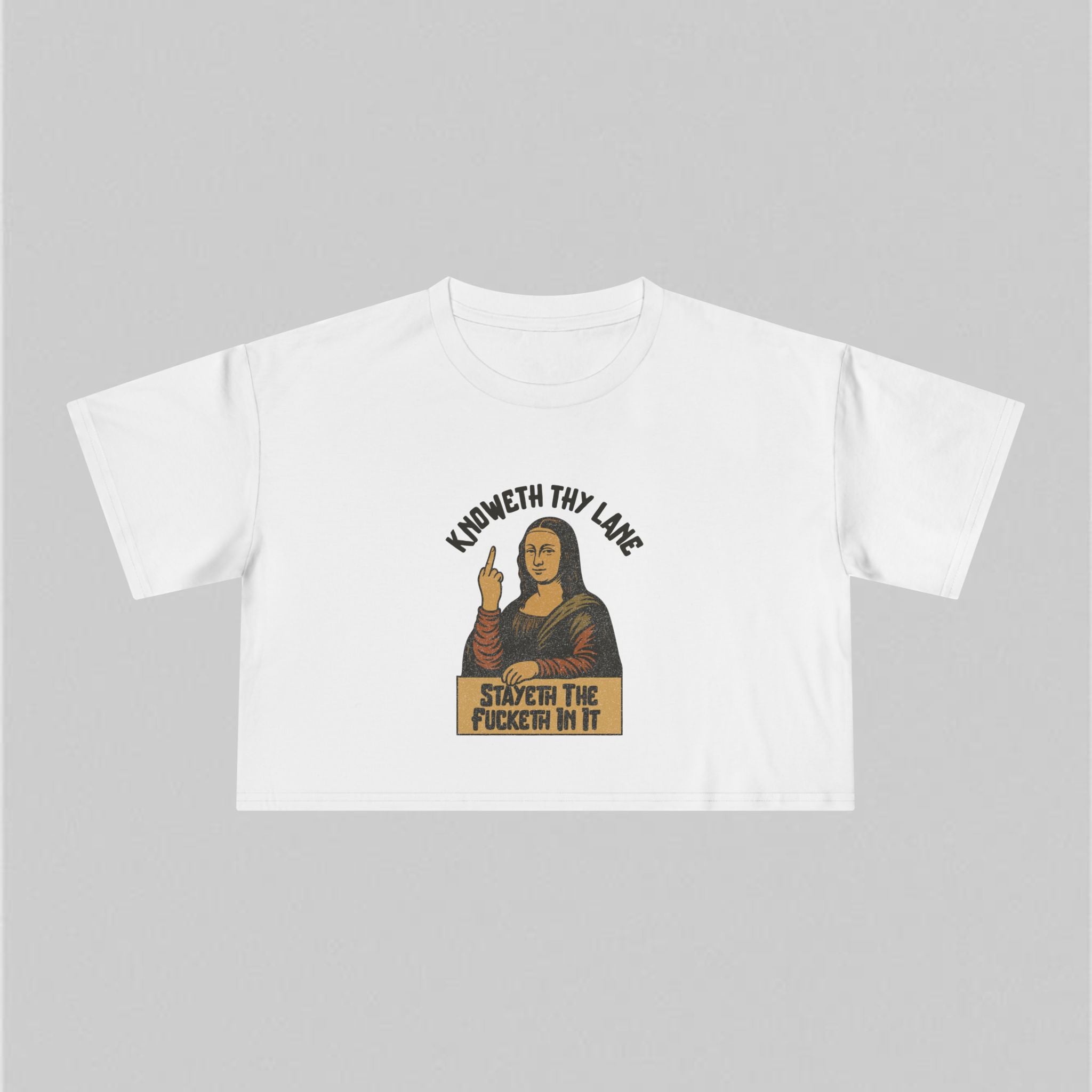 Knoweth Thy Lane! Crop Tee