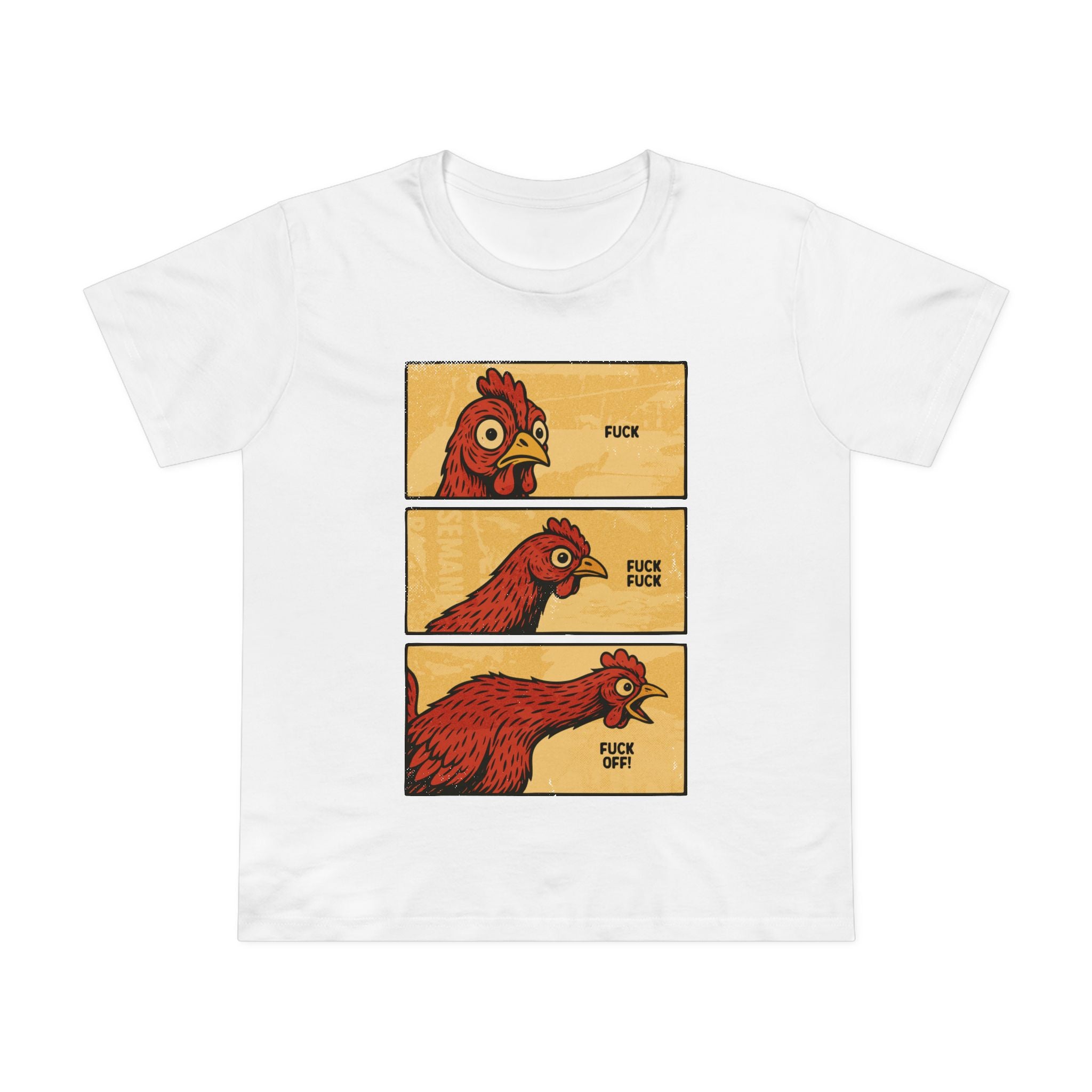 Cluck This Shit! Women’s T-Shirt