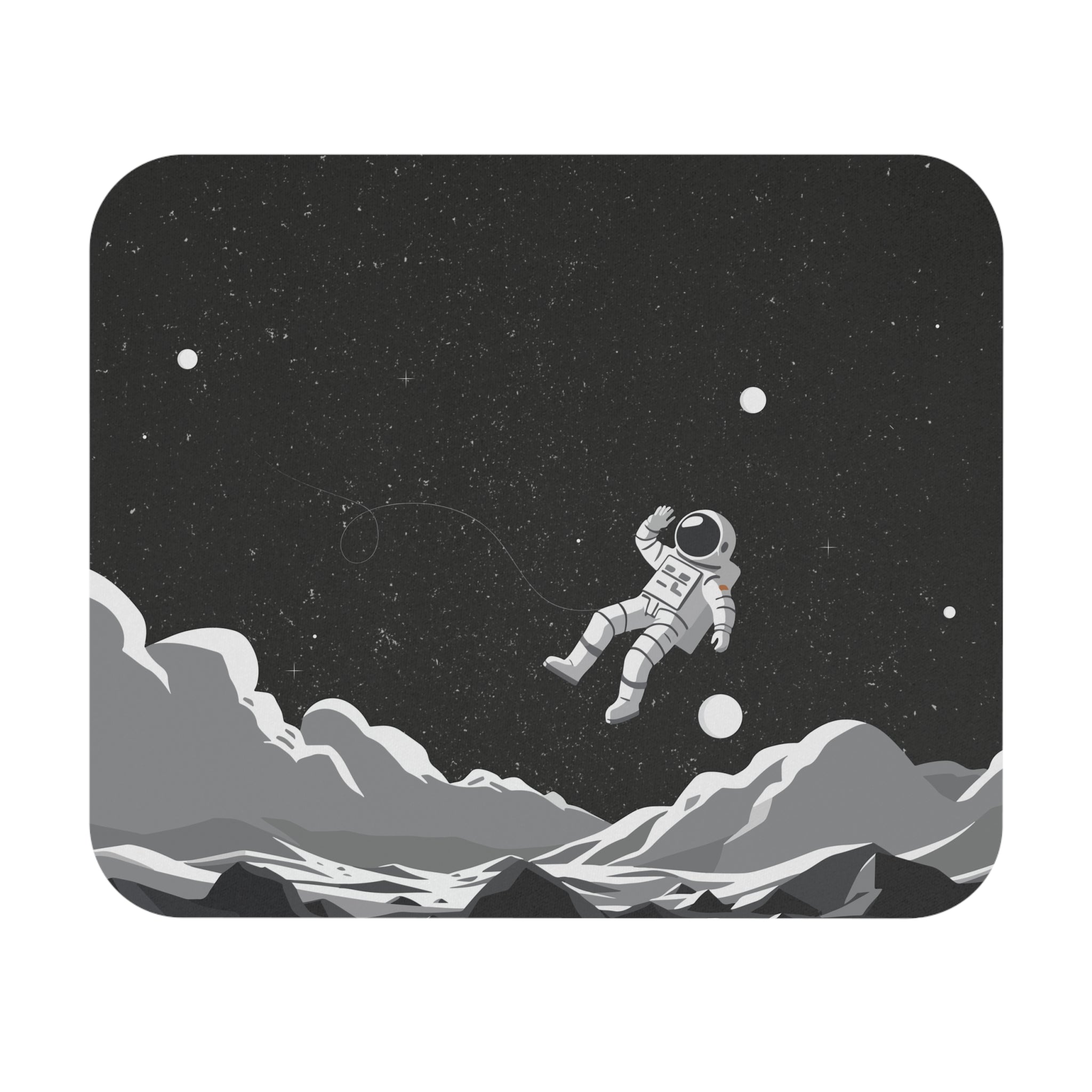 Space Astronaut Mouse Pad