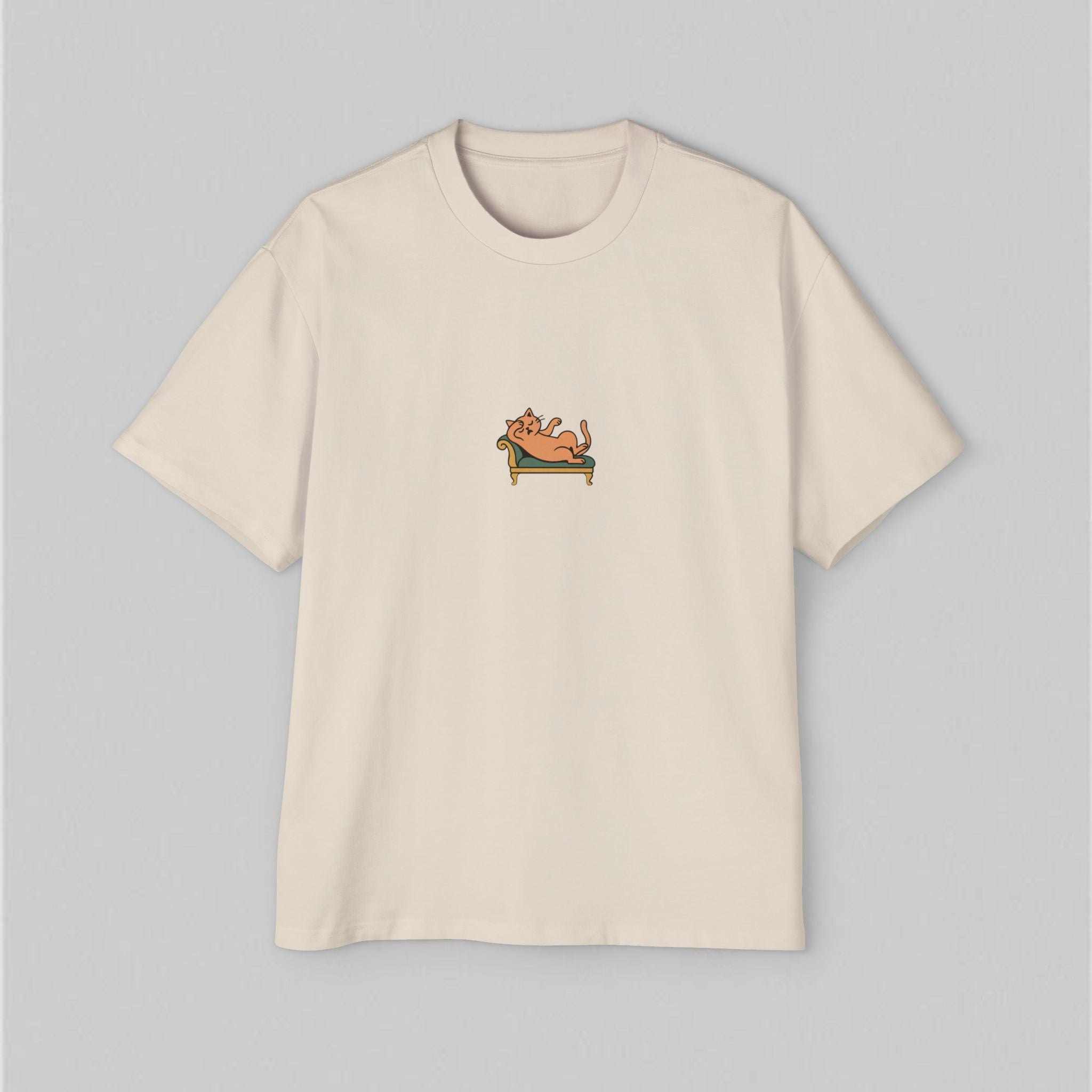 A Little Bit Dramatic! Men's Oversized T-Shirt
