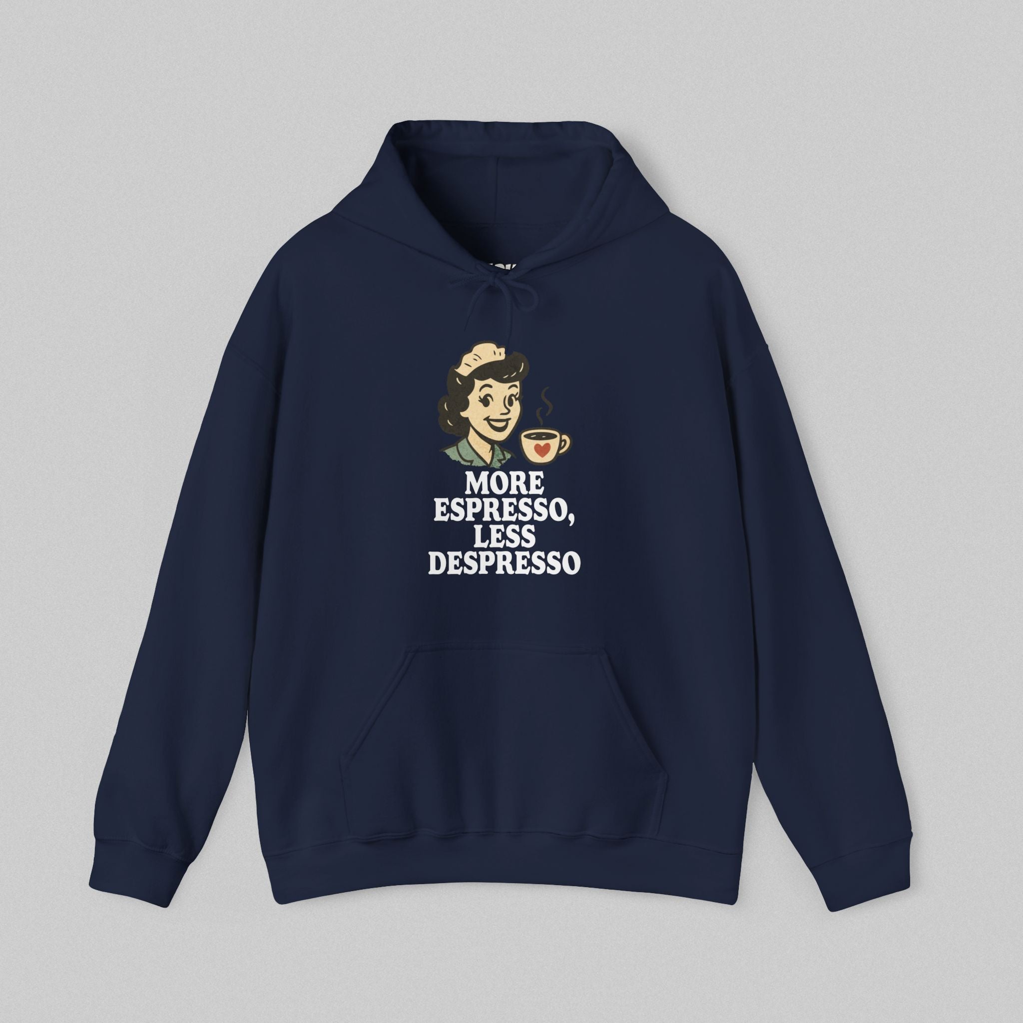More Espresso Less Depresso! Men's Hoodie