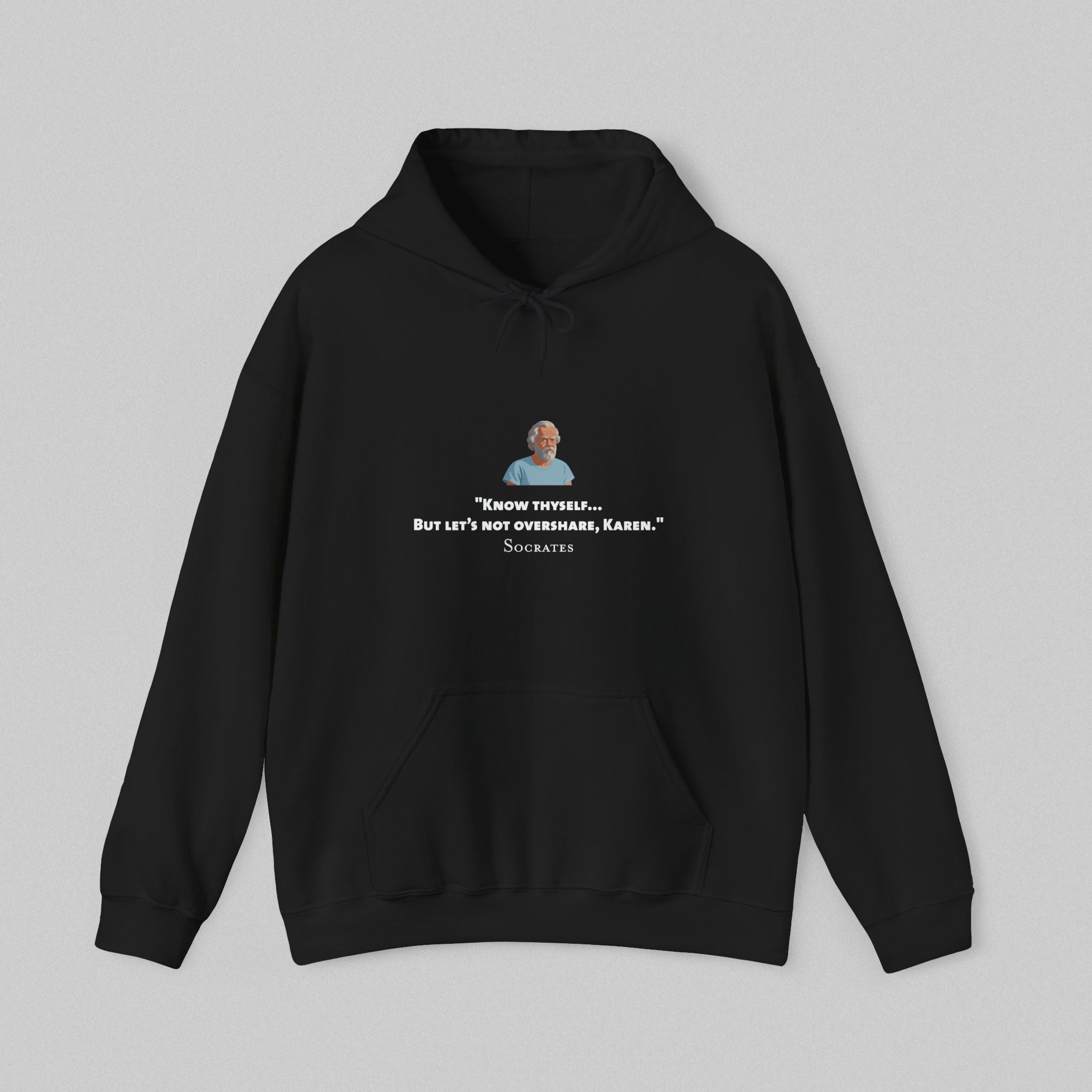 Know thyself - Socrates Women's Hoodie