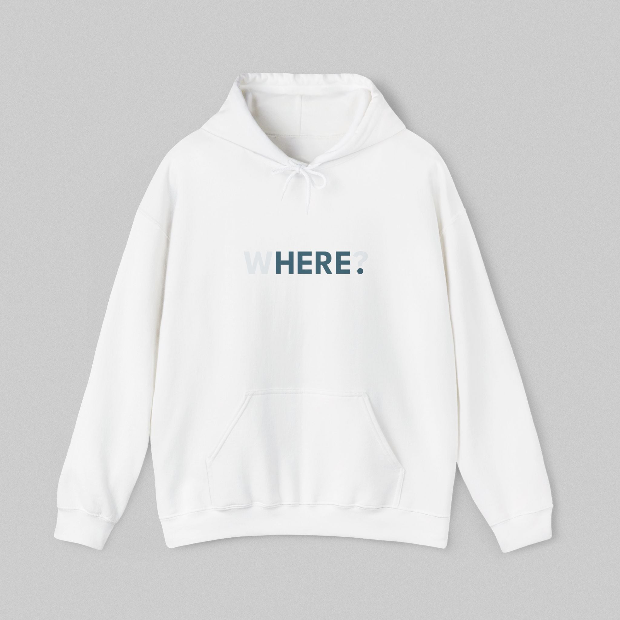 Where? Men's Hoodie