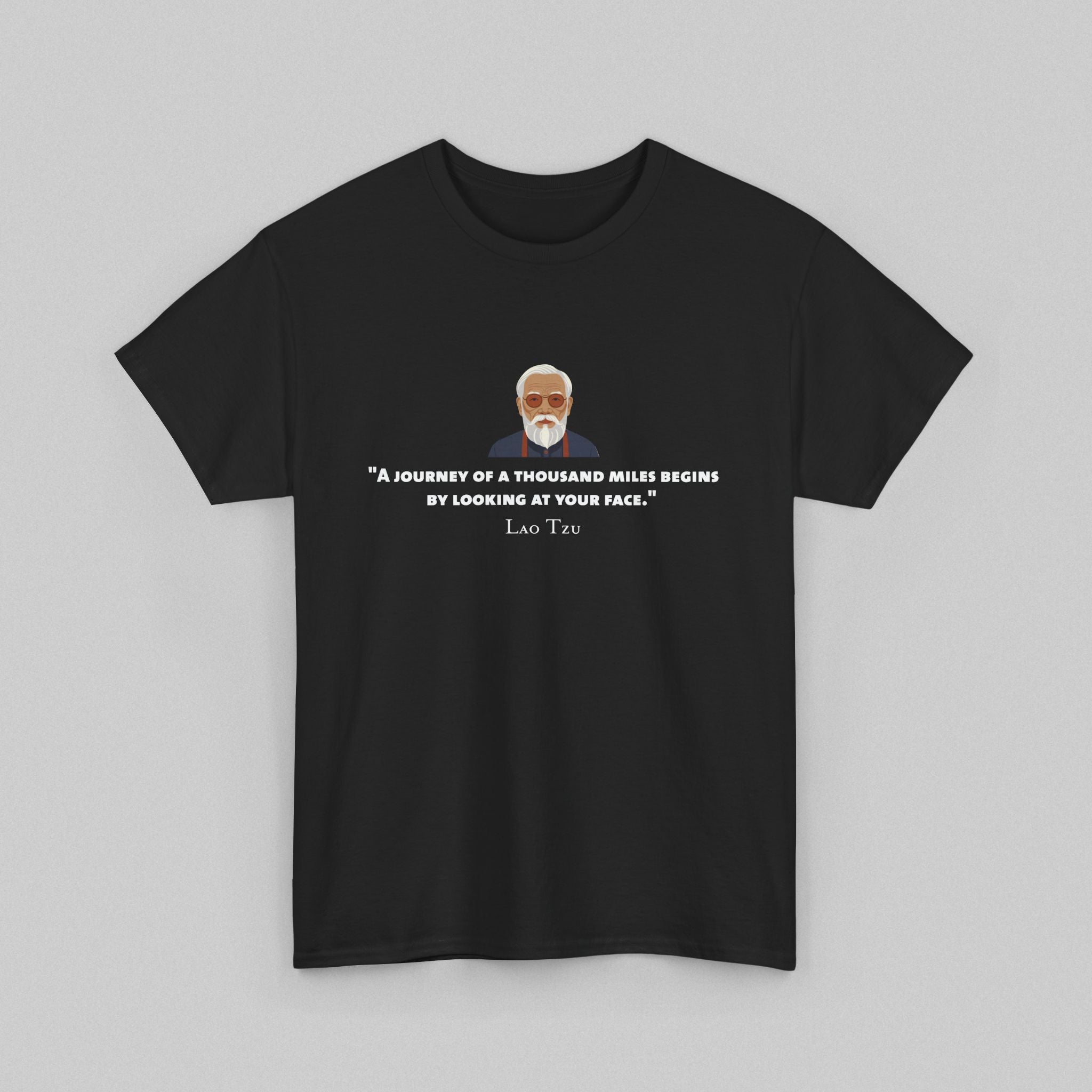 Journey - Lao Tzu Men’s T-Shirt