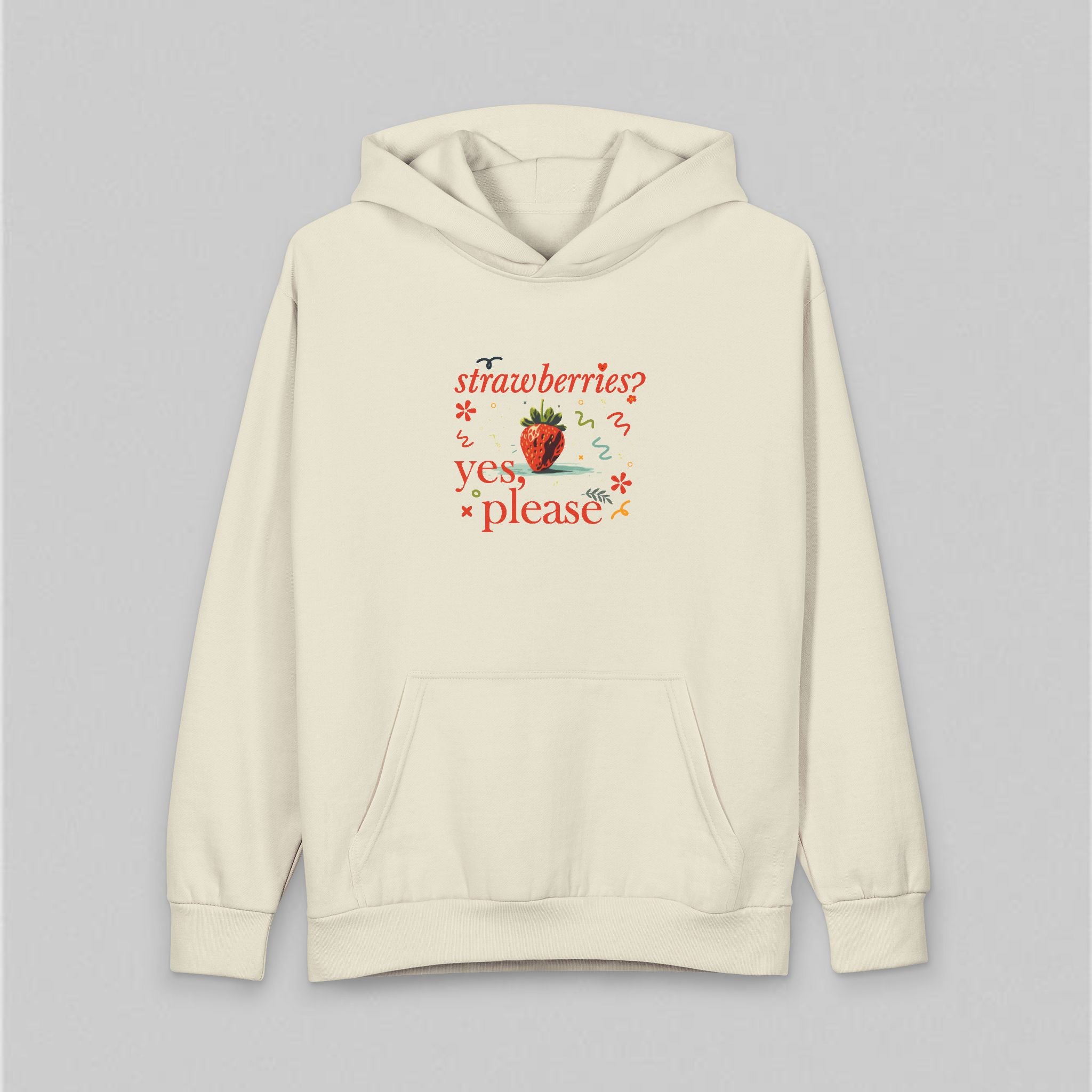 Strawberries Women's Hoodie