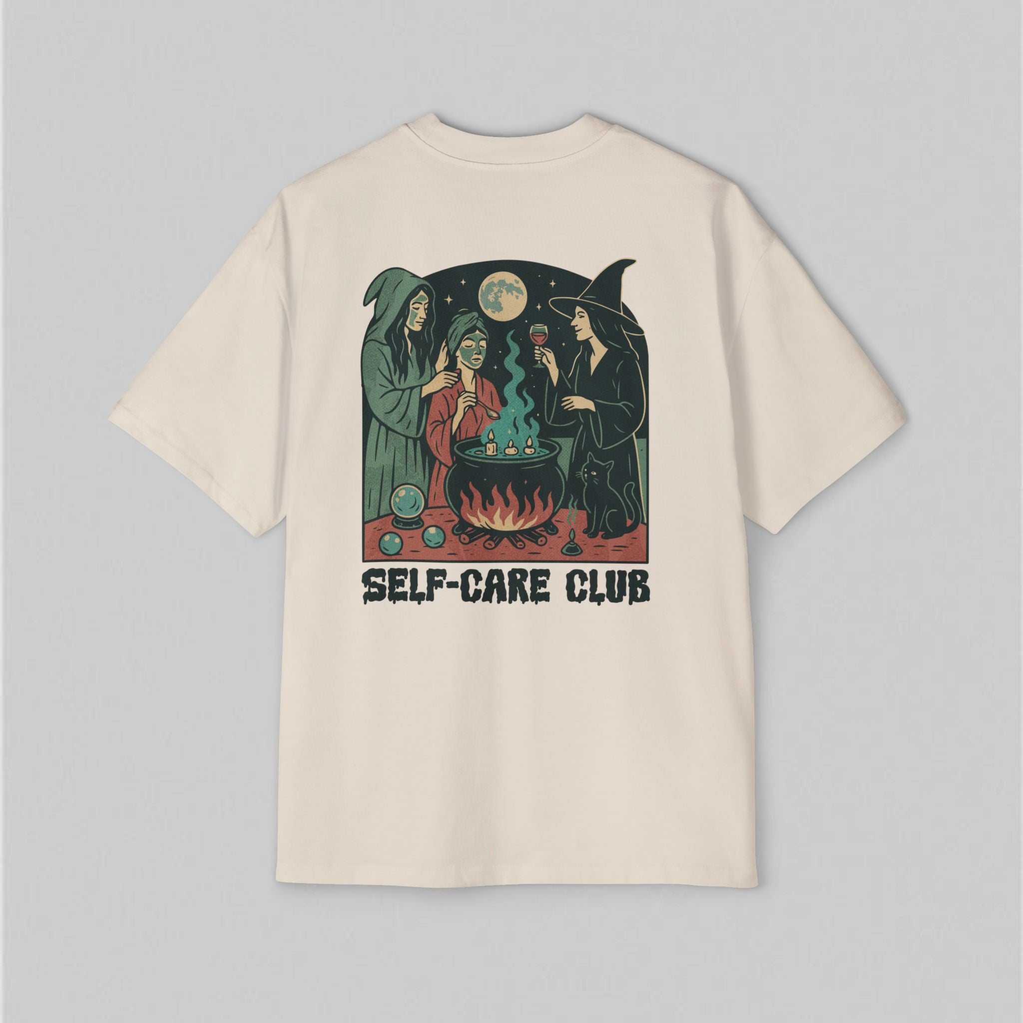 Self-Care Club! Women's Oversized T-Shirt