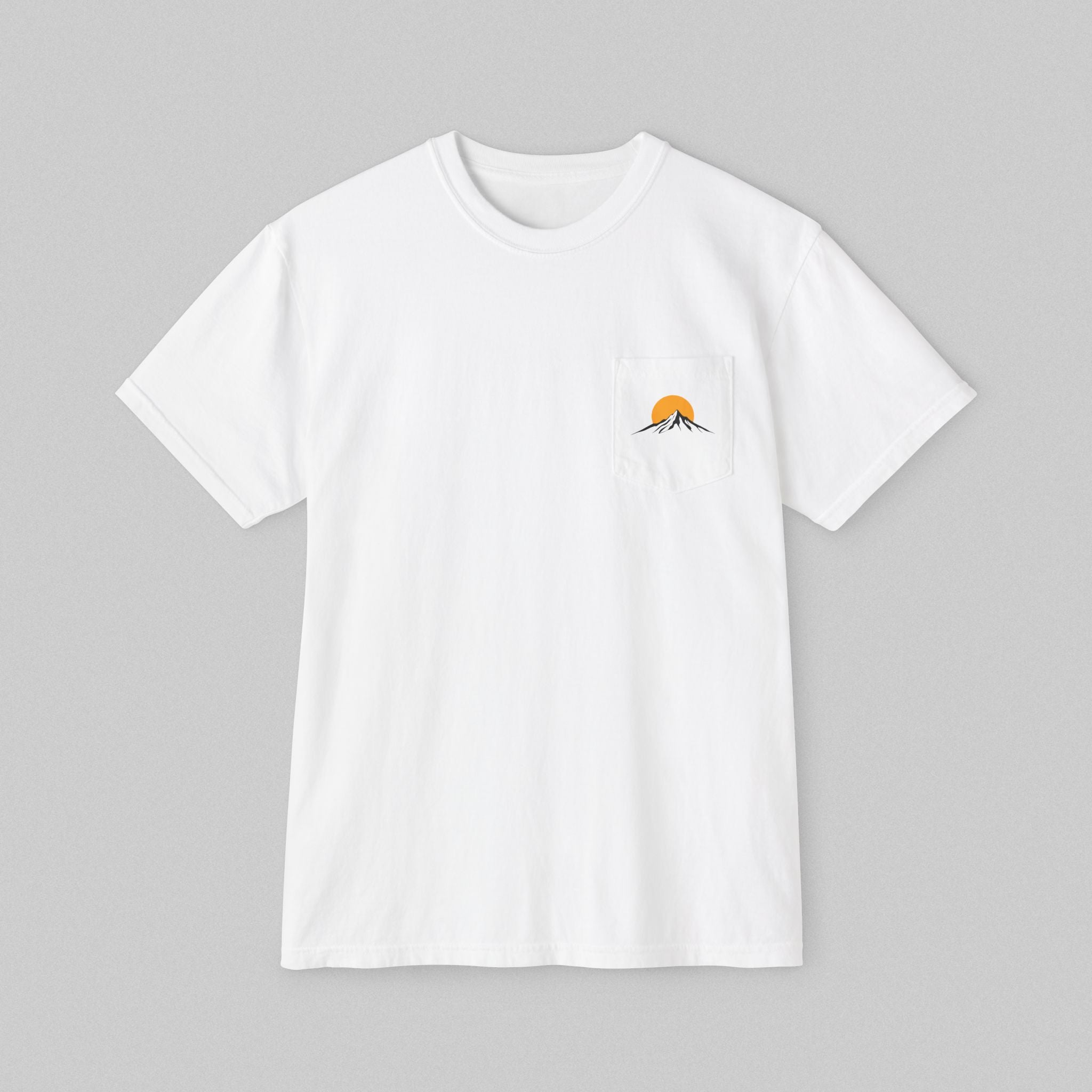 Mountains! Men's Pocket T-Shirt