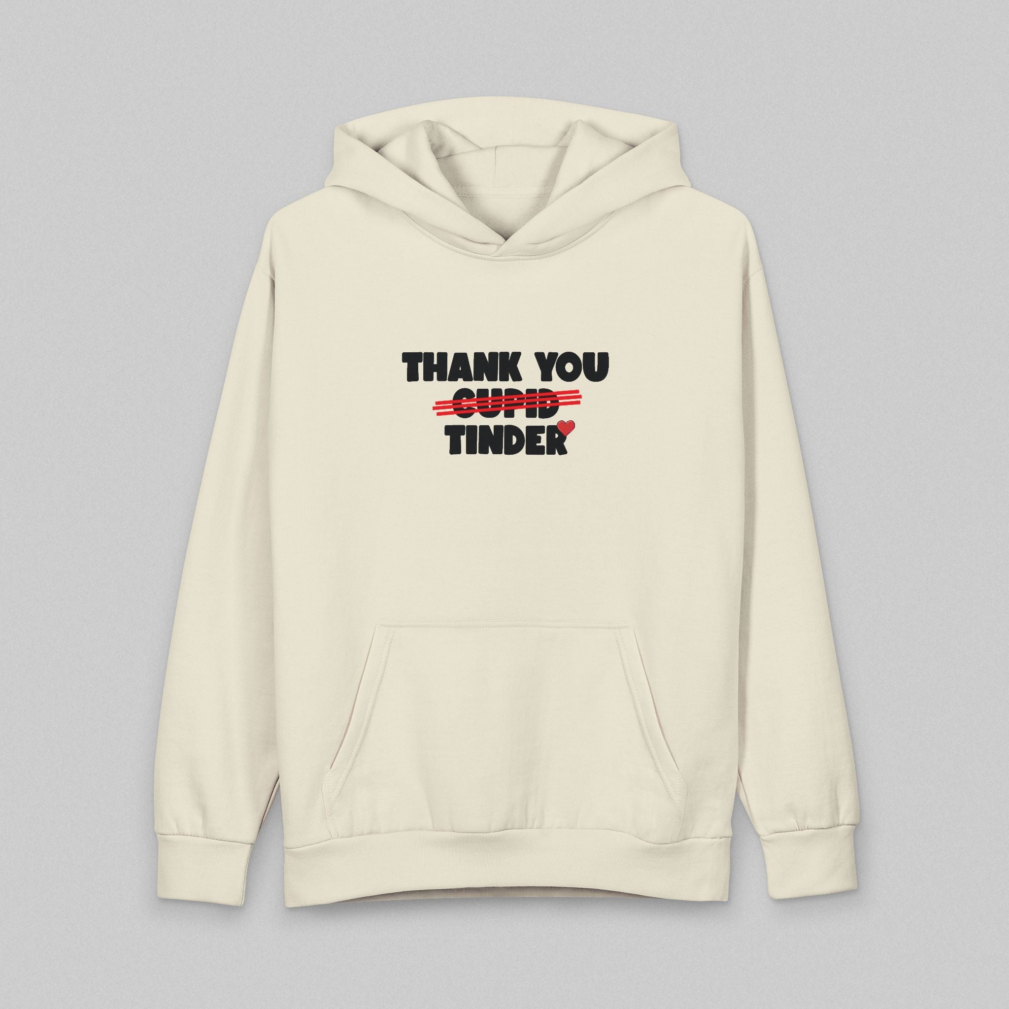 Thank you Tinder! Men's Hoodie