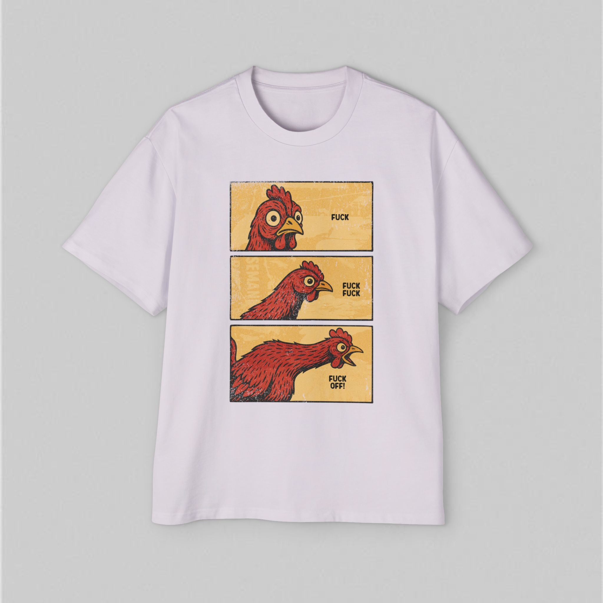 Cluck This Shit! Women's Oversized T-Shirt
