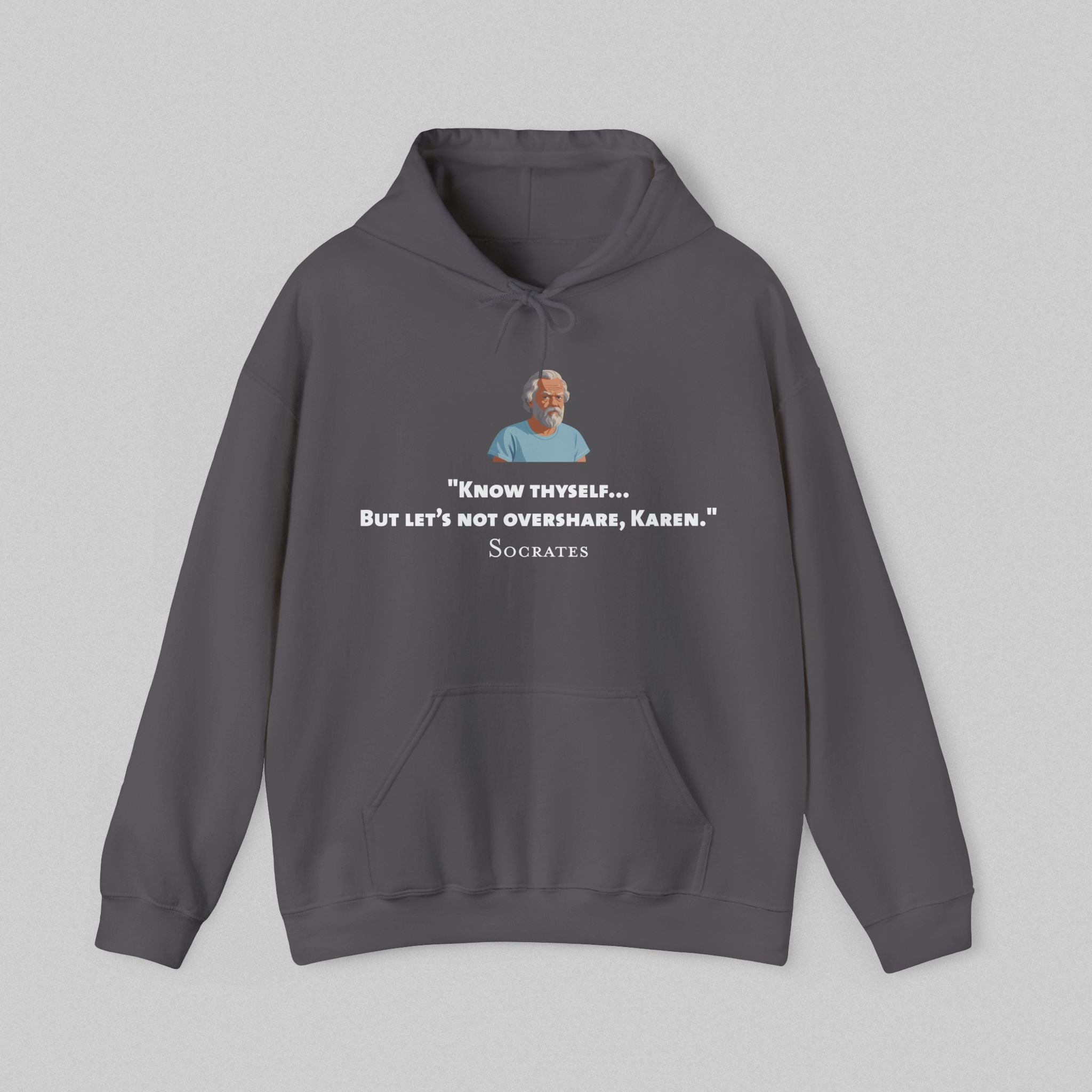 Karen-Free Philosophy Men's Hoodie