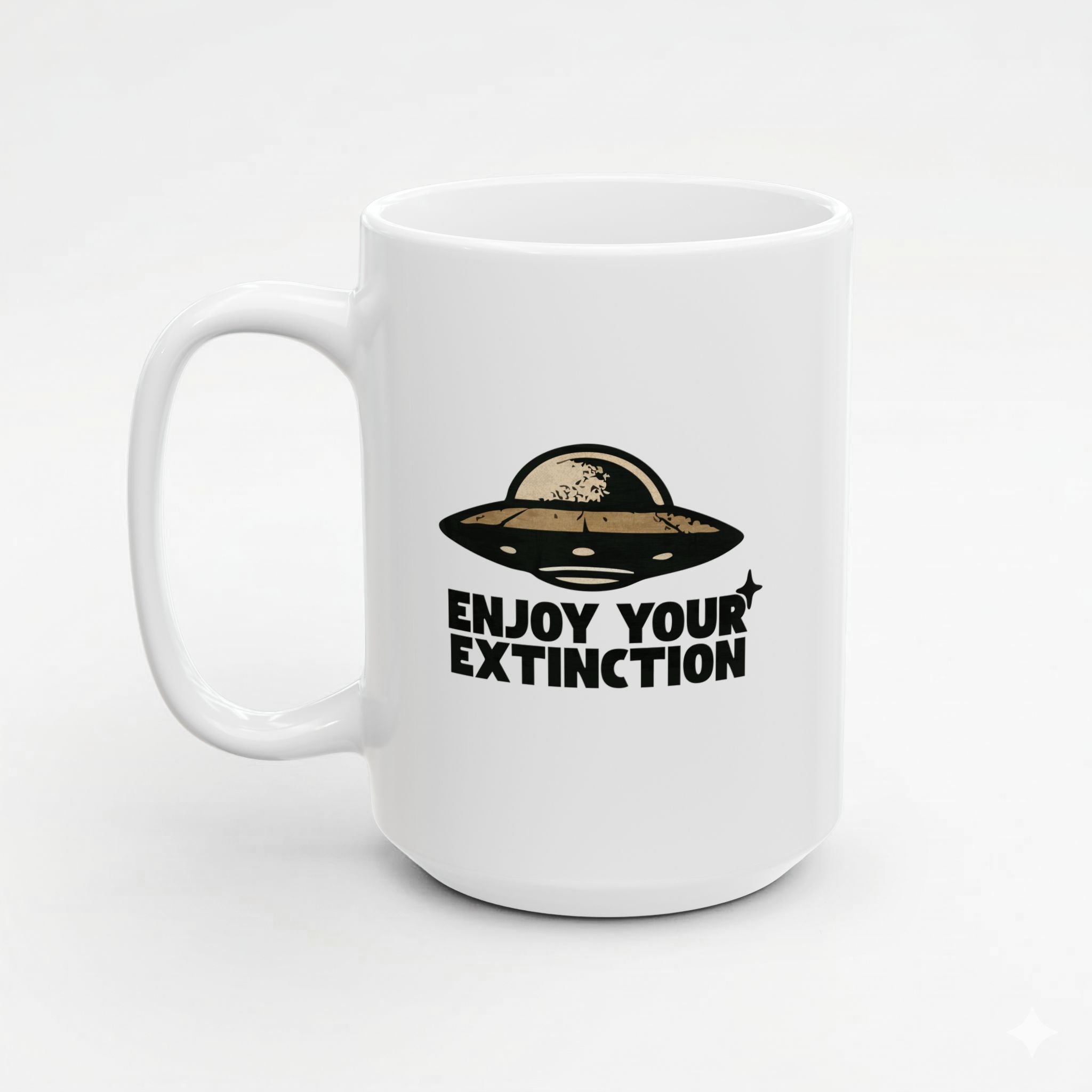 Enjoy Your Extinction! Mug