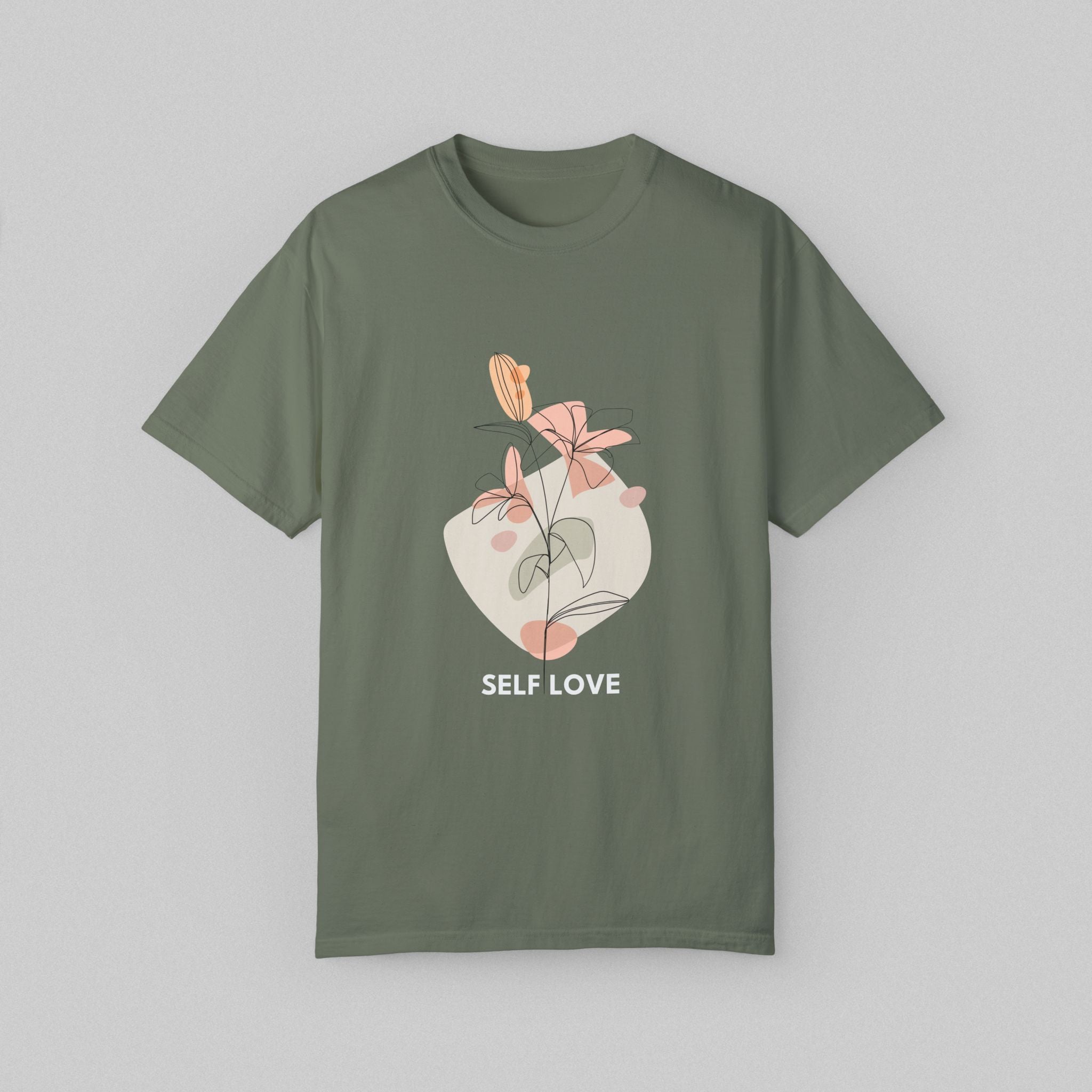 Self Love! Women’s Dyed T-Shirt