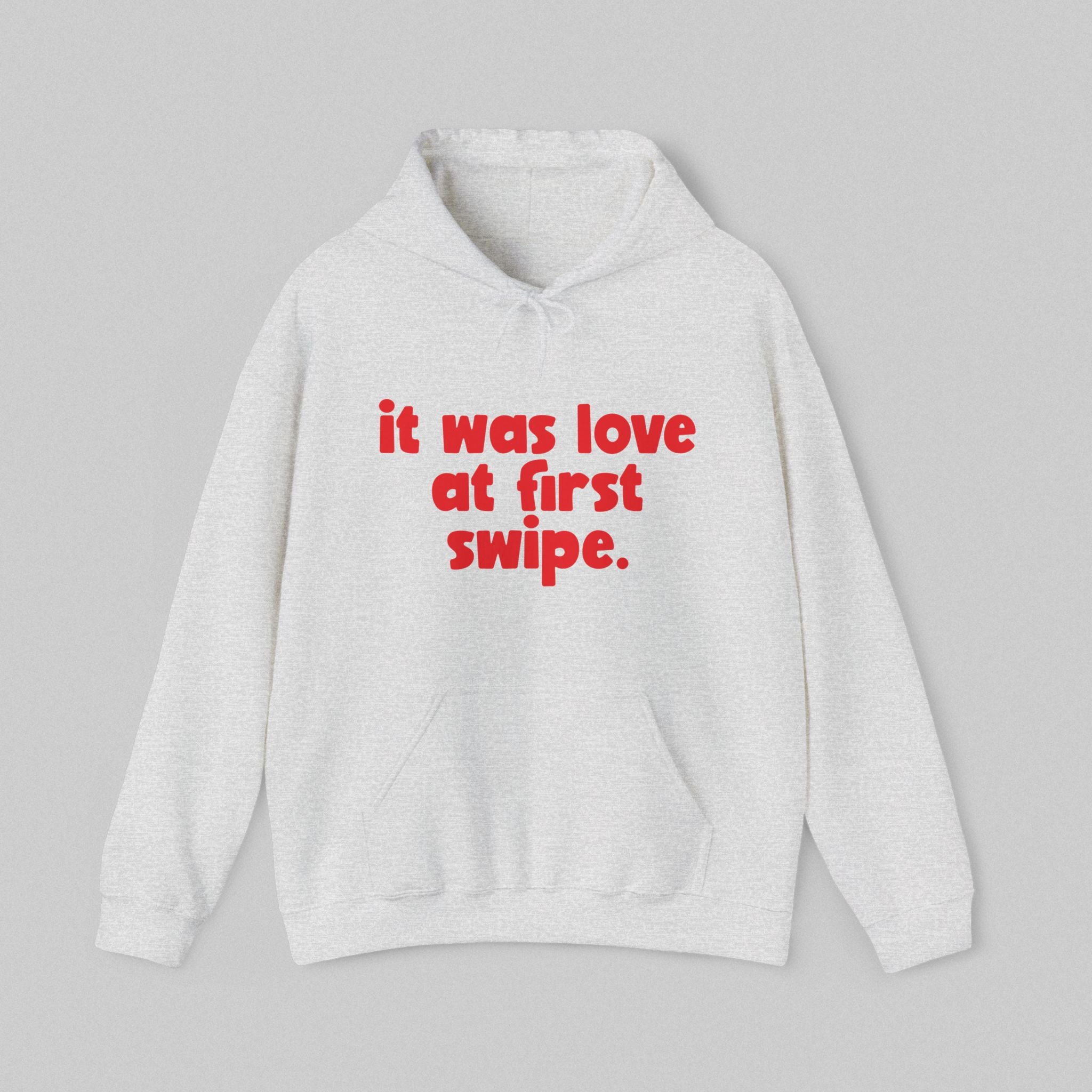 Love at First Swipe! Men's Hoodie