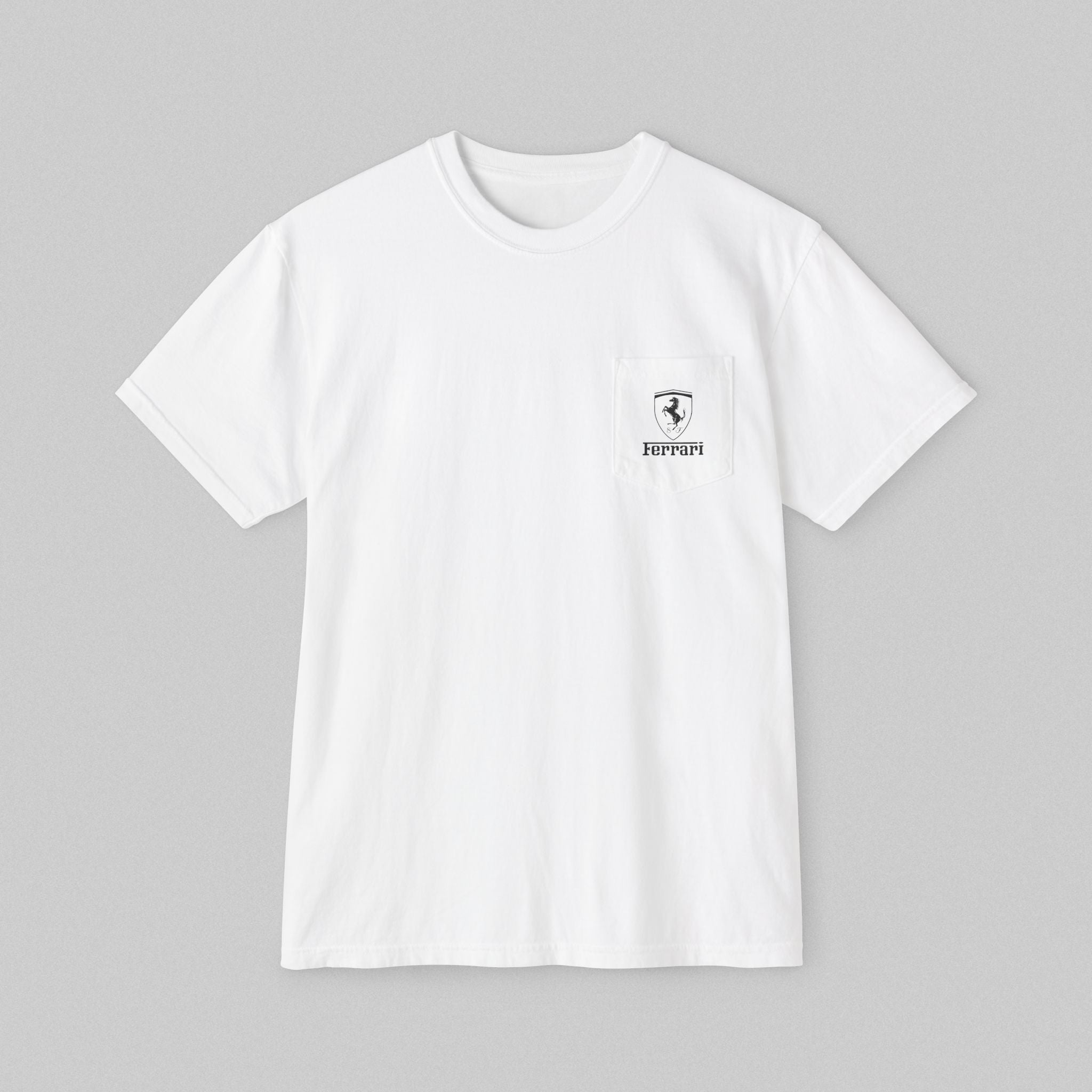 Ferrari! Pocket T-Shirt