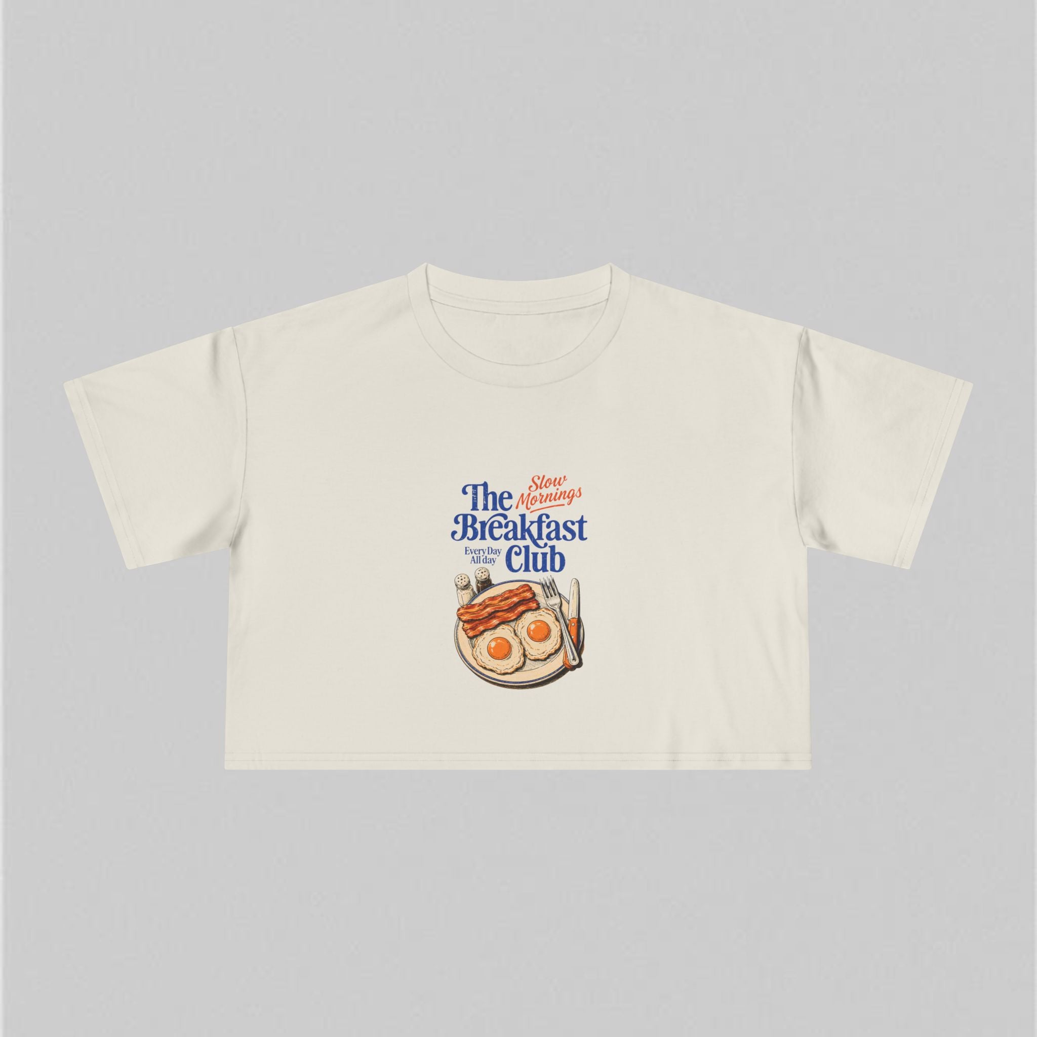 The Breakfast Club! Crop Tee