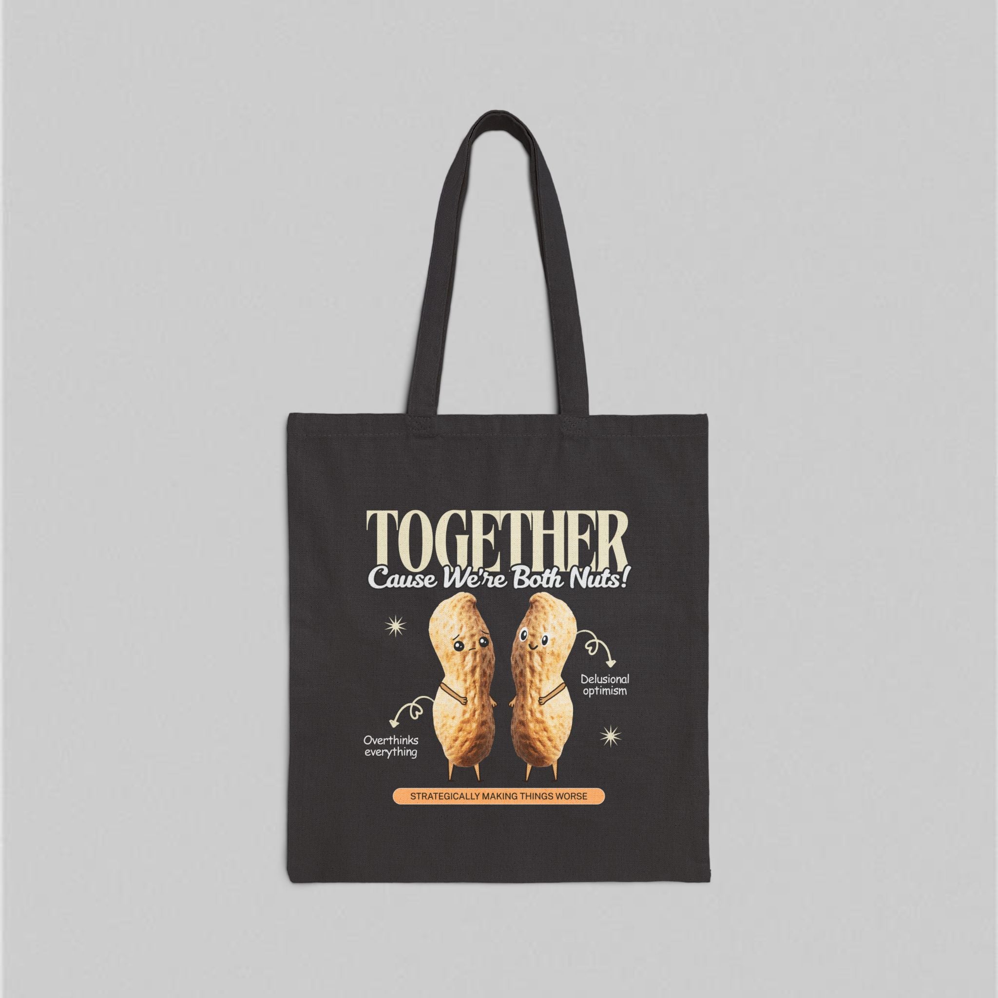 Nuts together! Tote Bag