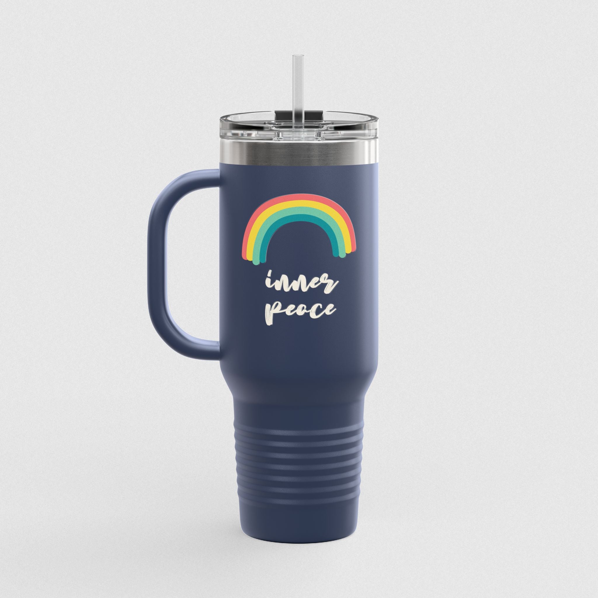 Inner Peace! Insulated Travel Mug (40oz)