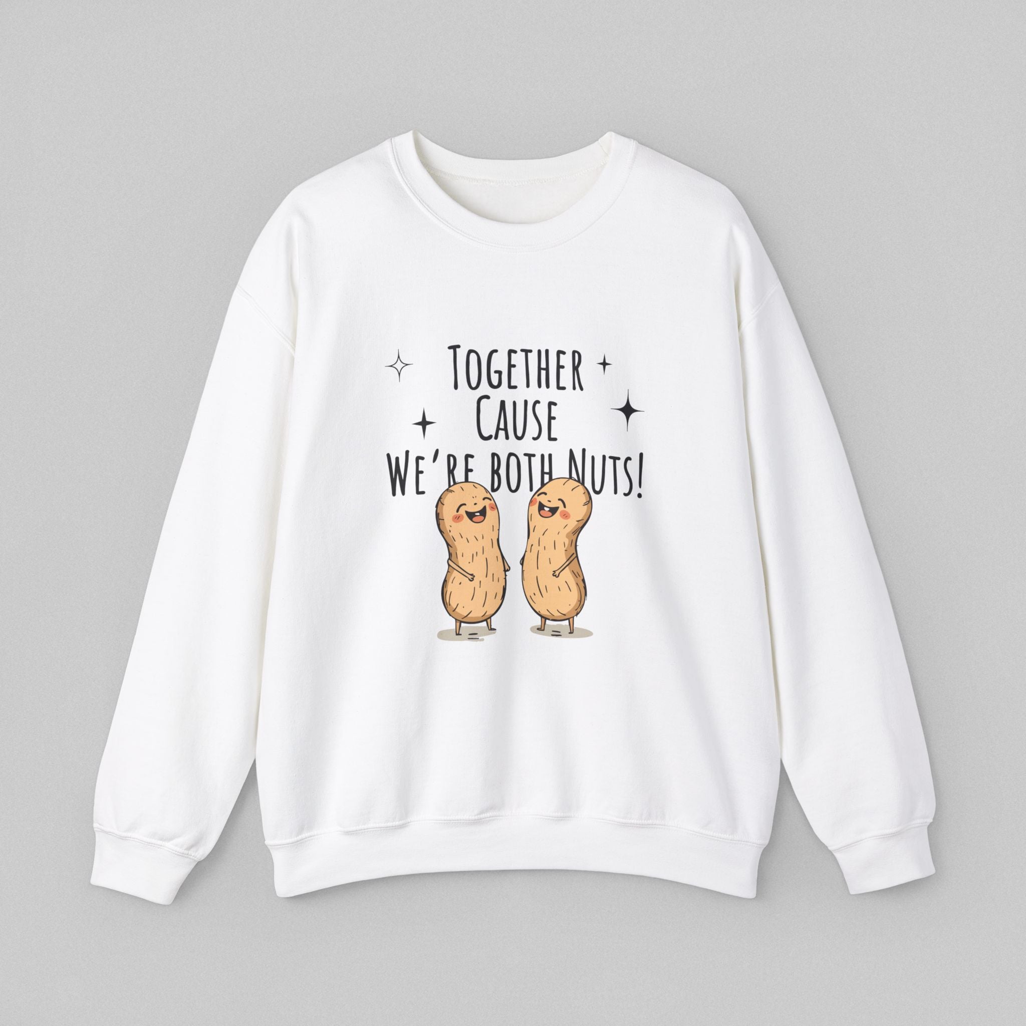 Nuts together! Men's Sweatshirt