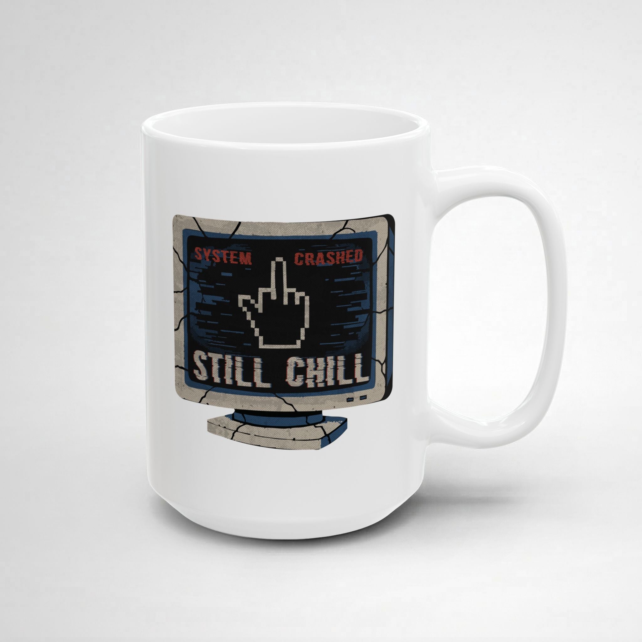 404 Fuck Not Found! Mug