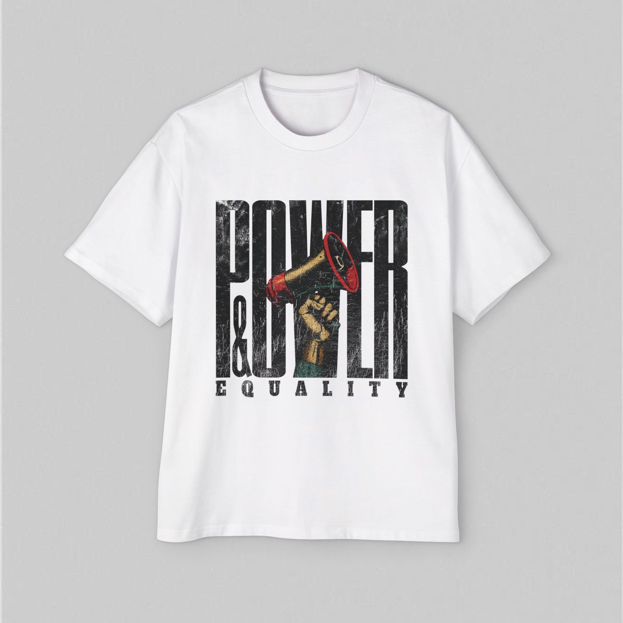 Power & Equality Oversized T-Shirt  for Men