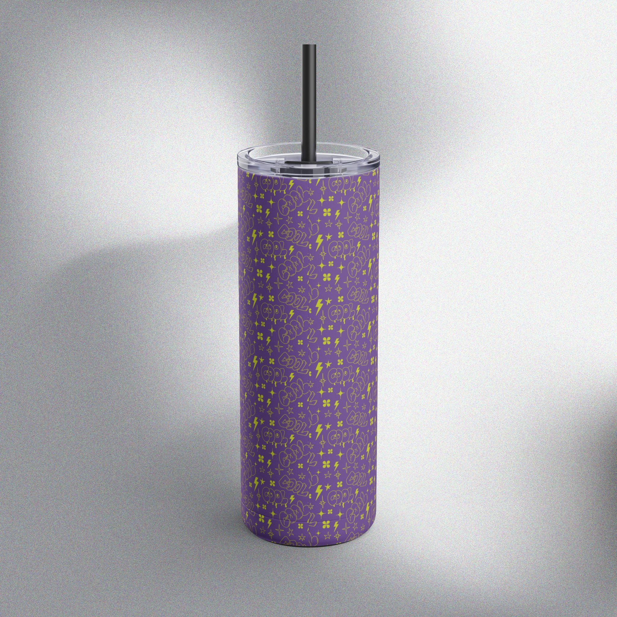 Cool Vibes! Skinny Tumbler (20oz)