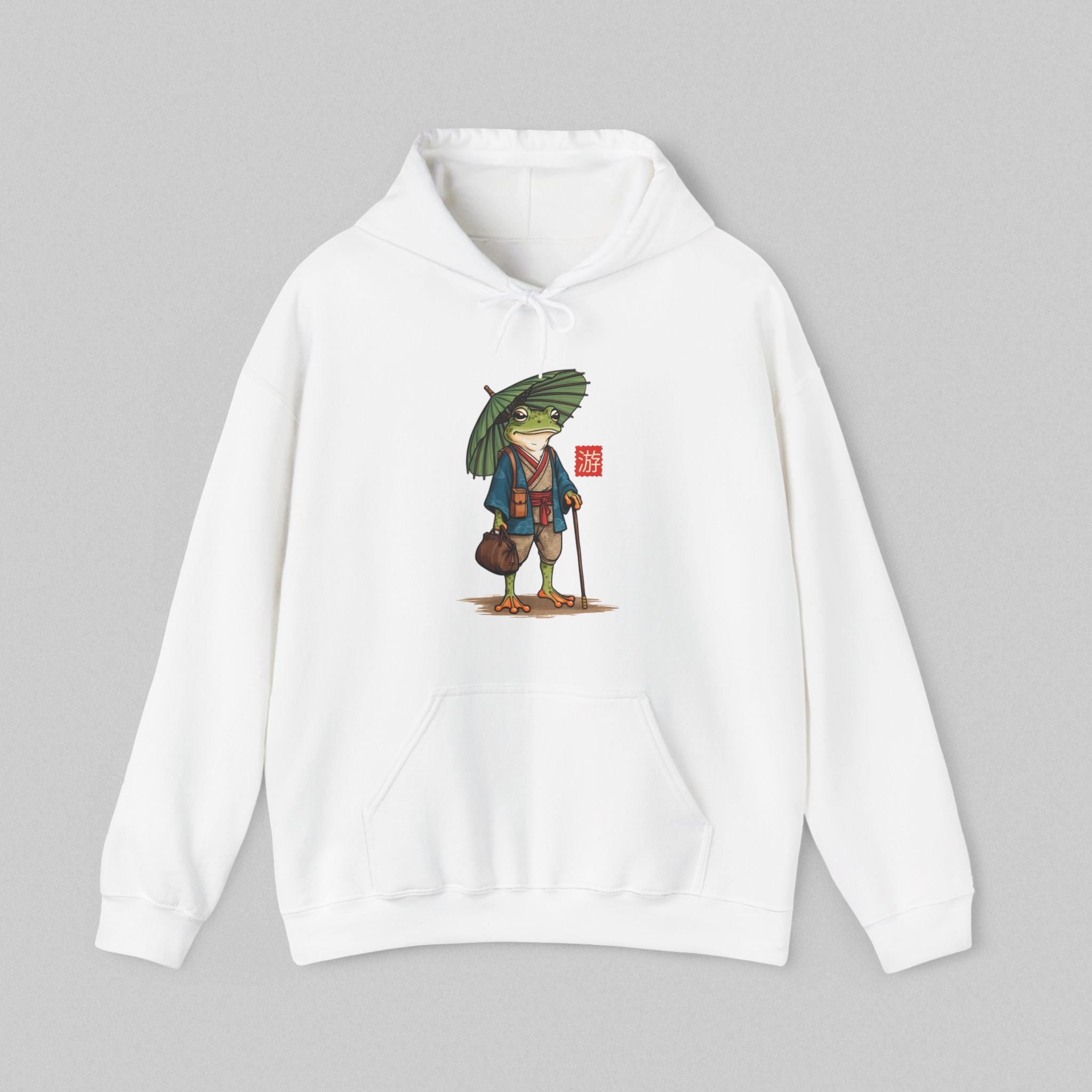 Traveling Frog Women’s Hoodie