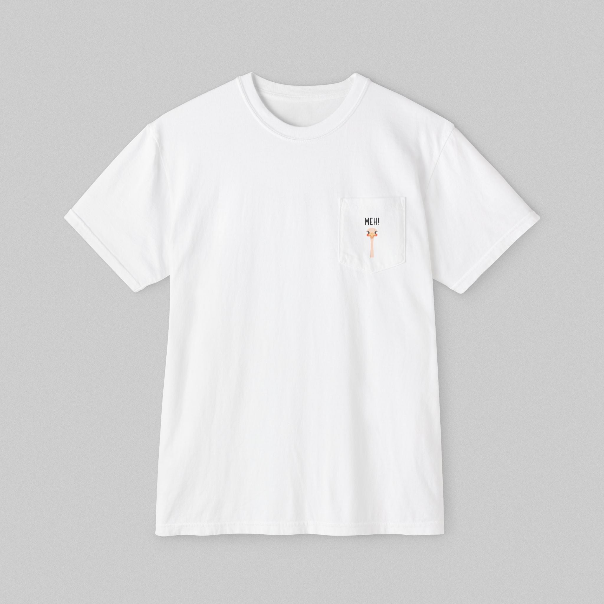 MEH! Pocket T-Shirt