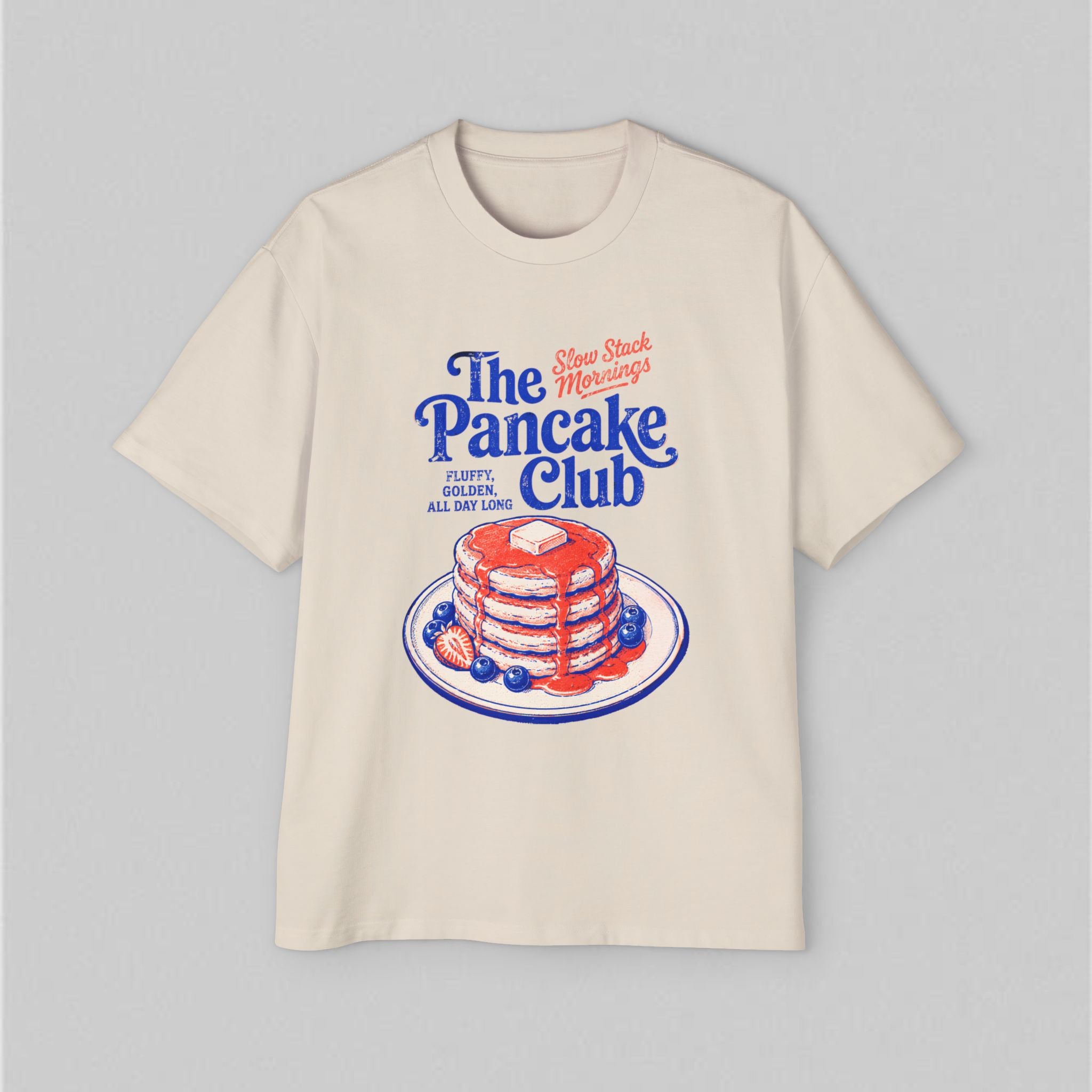 The Pancake Club! Oversized T-Shirt