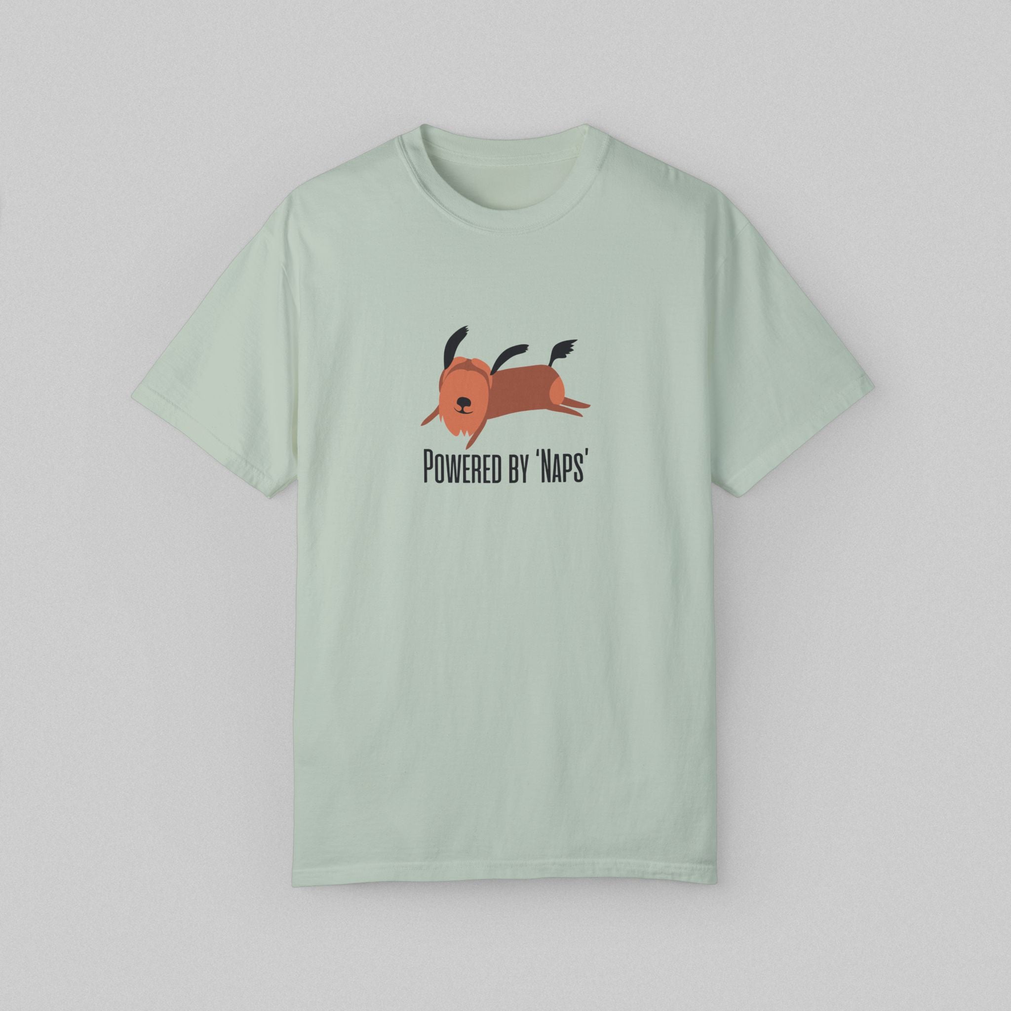 Powered By Nap! Women’s Dyed T-Shirt