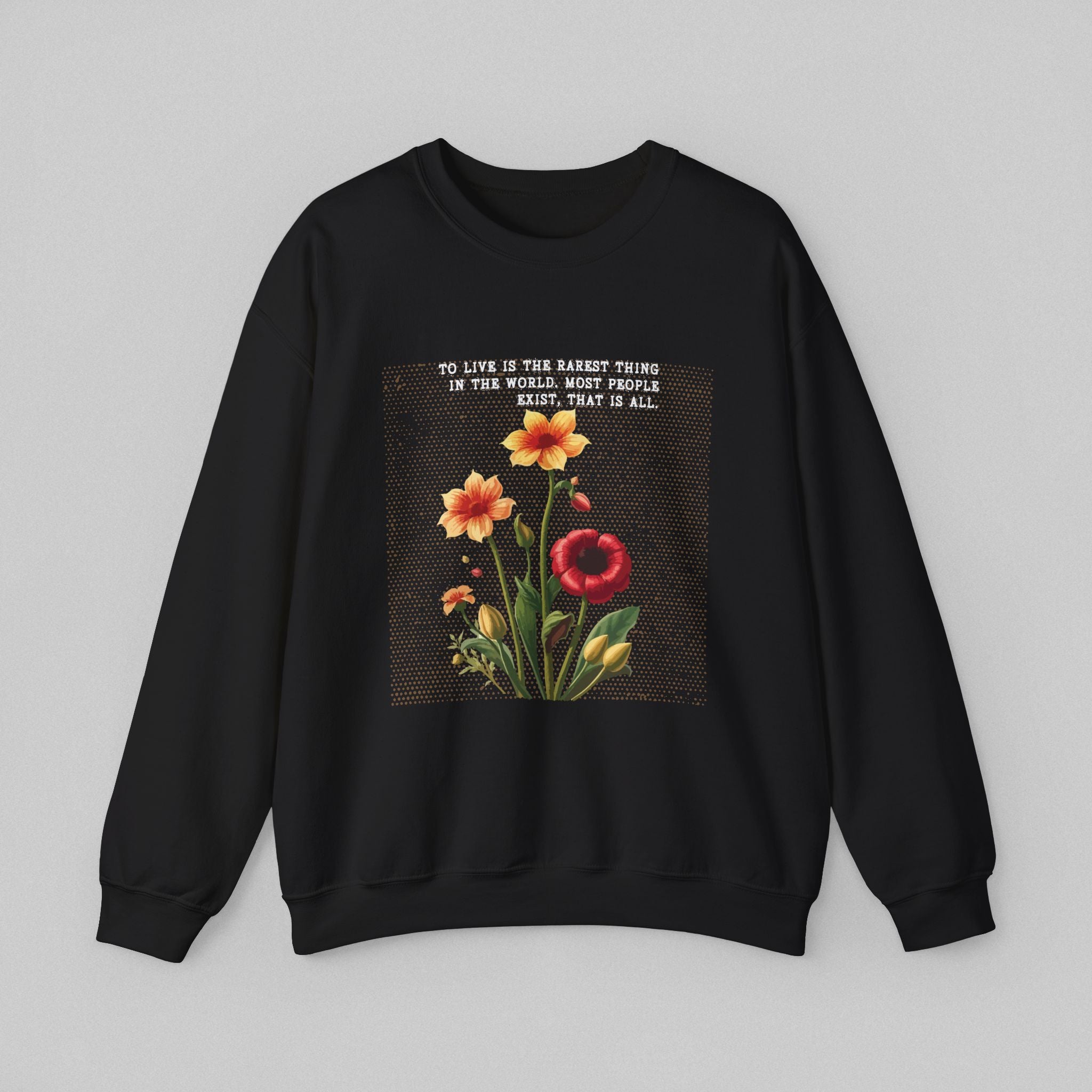 To Live! Women's Sweatshirt