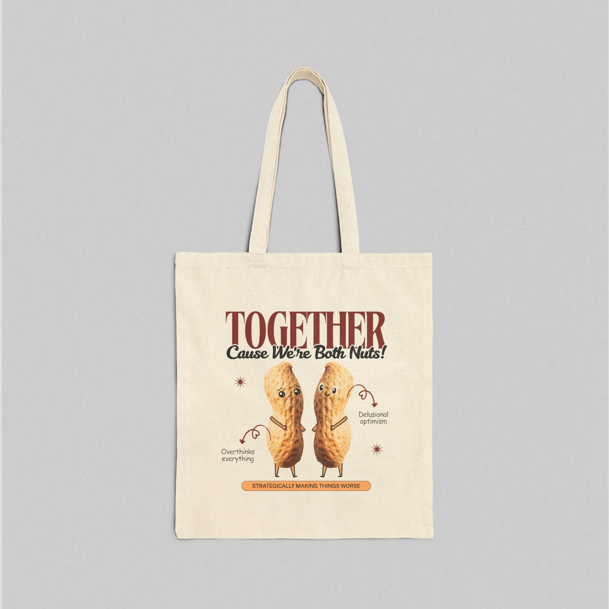 Nuts together! Tote Bag
