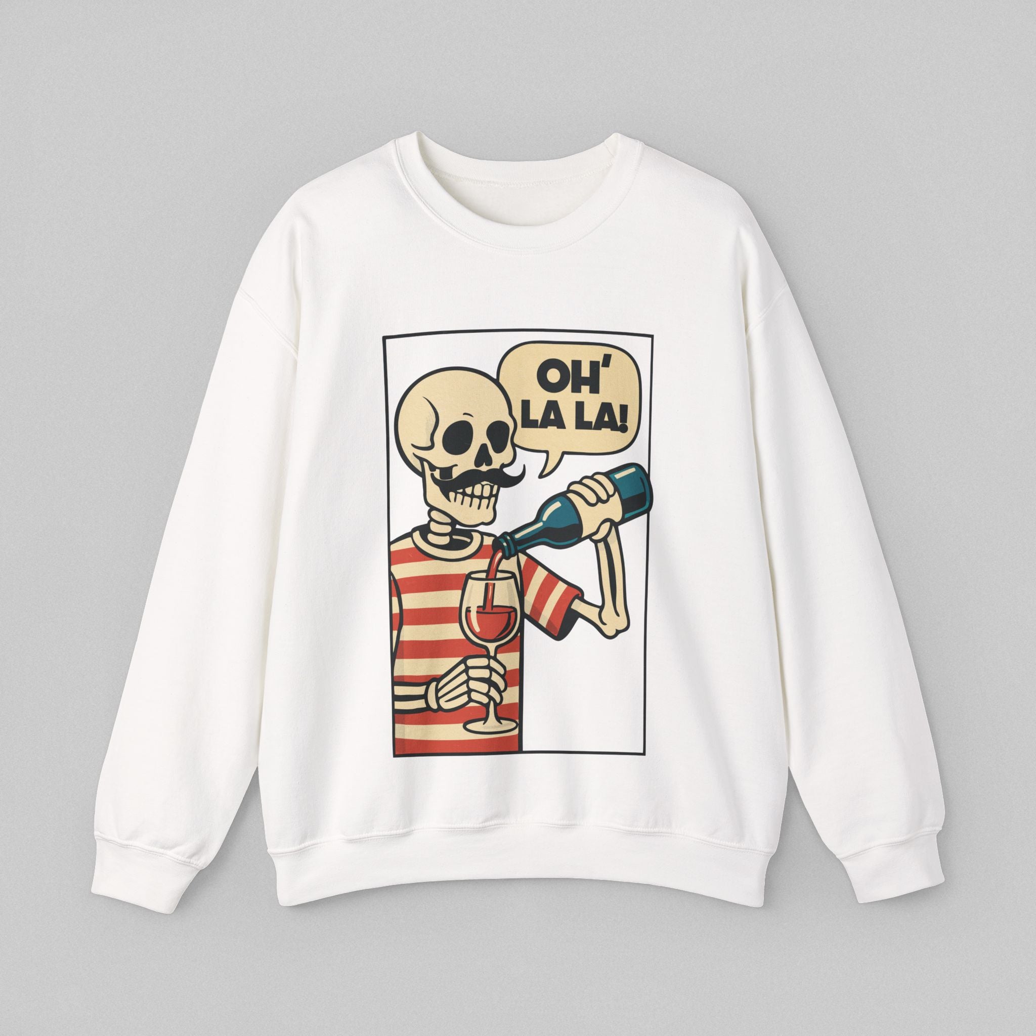 OH LA LA Men's Sweatshirt