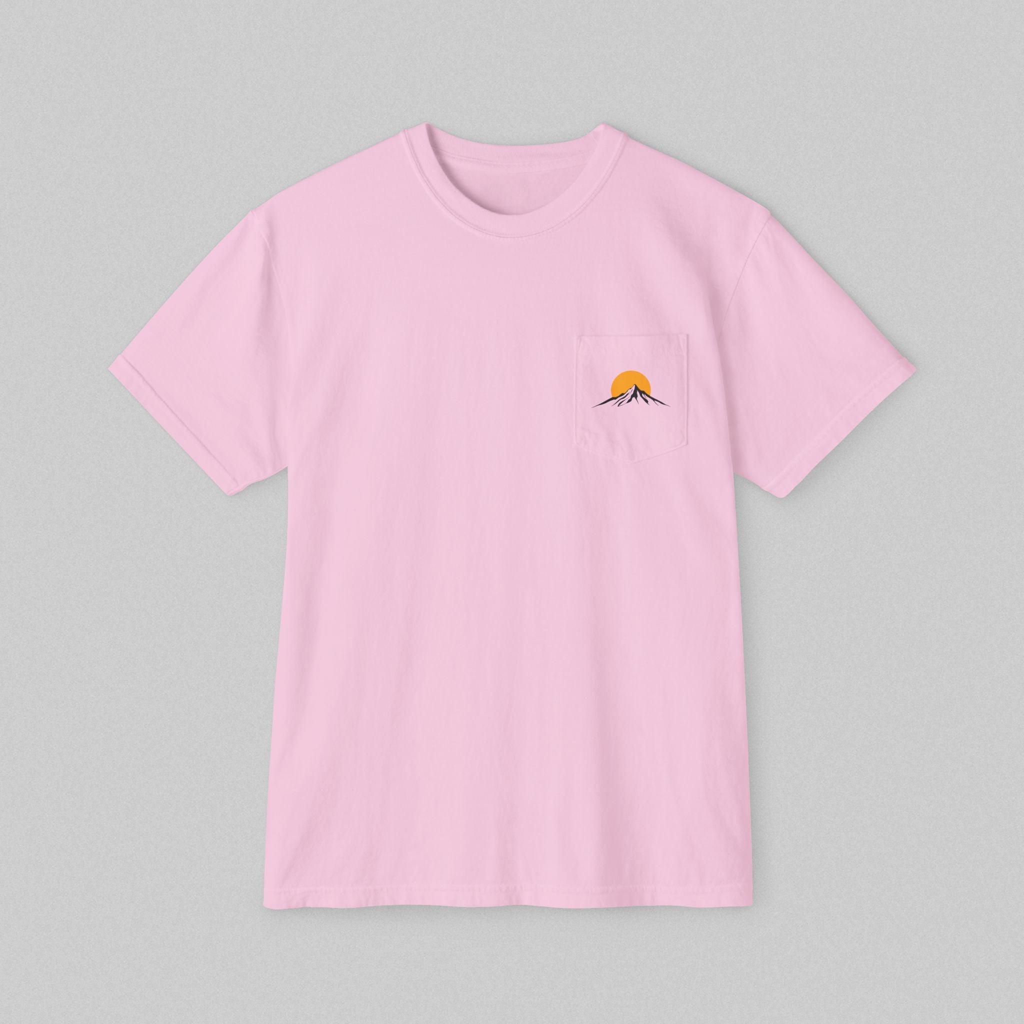 Mountains! Women's Pocket T-shirt