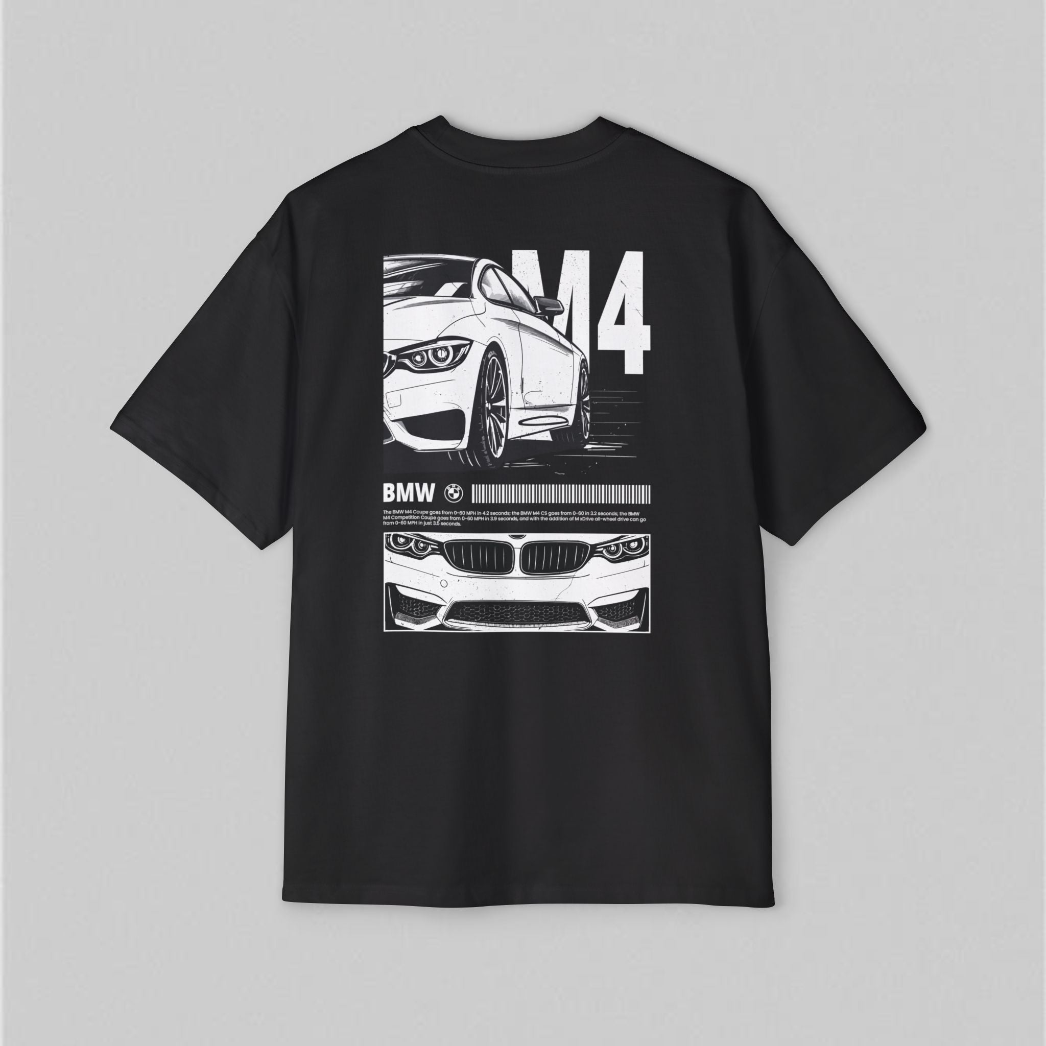 BMW! Men's Oversized T-Shirt
