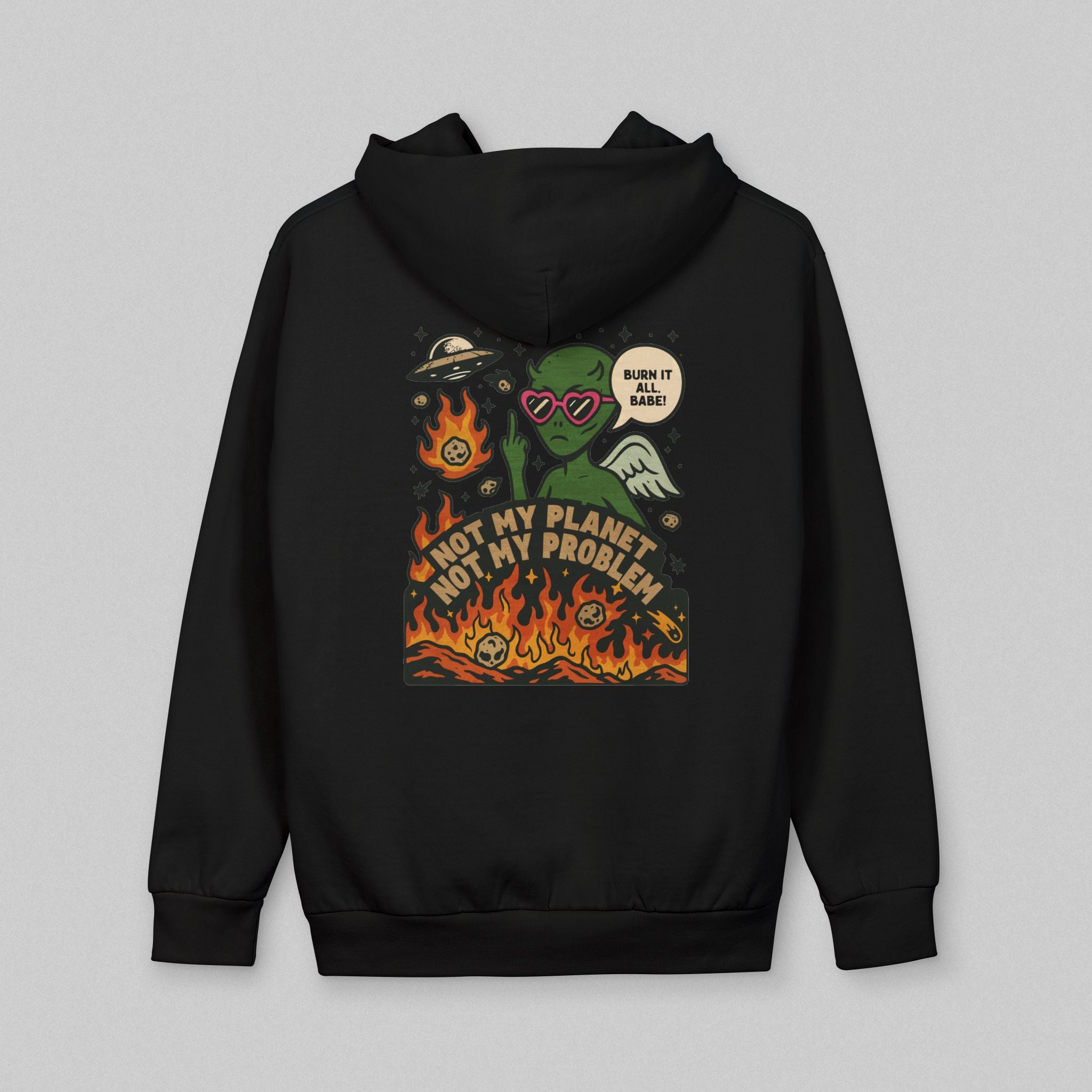 Enjoy Your Extinction! Hoodie